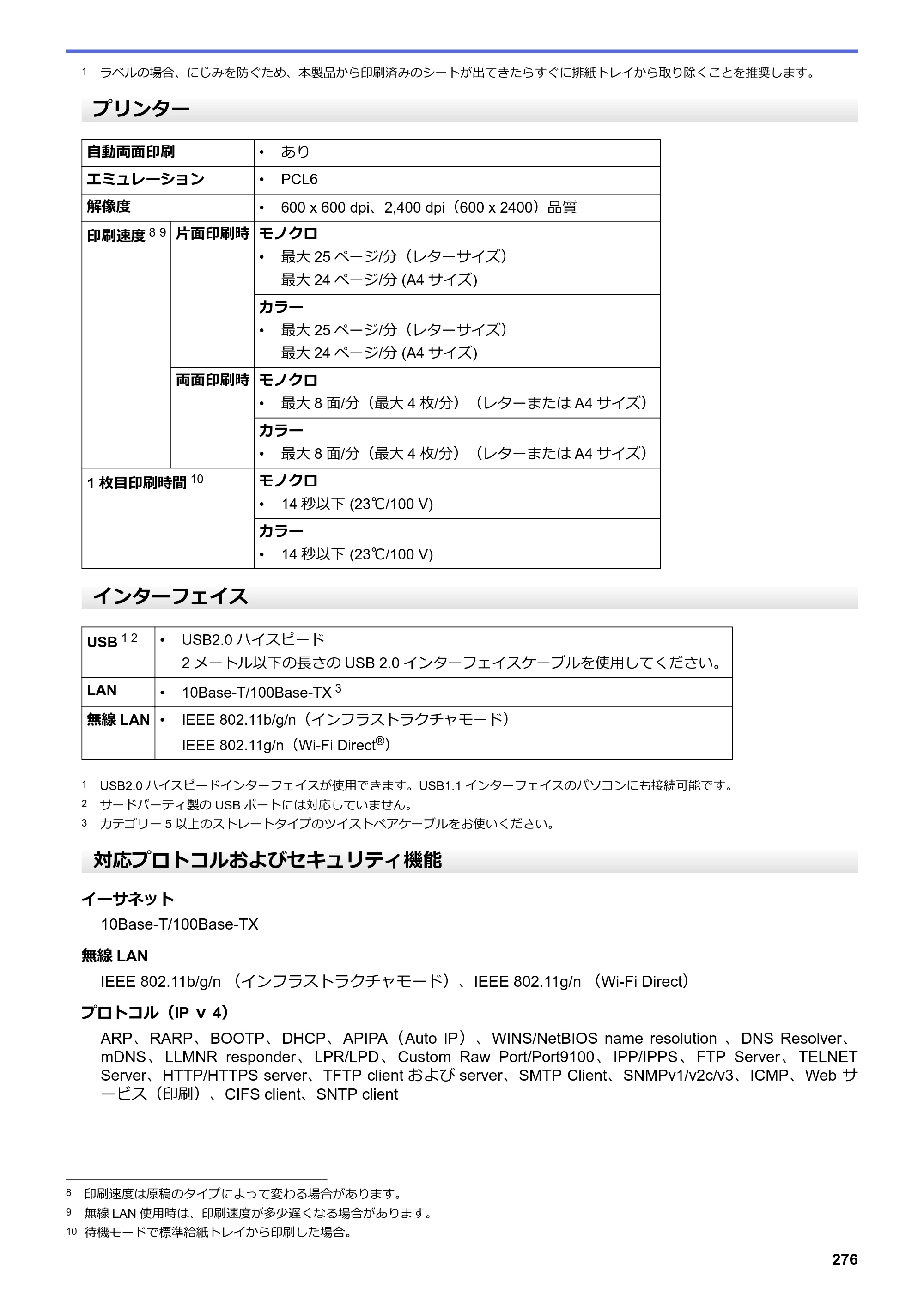 ブラザー HL-L3230CDW オンラインユーザーズガイド — 原本ページ — 280ページ