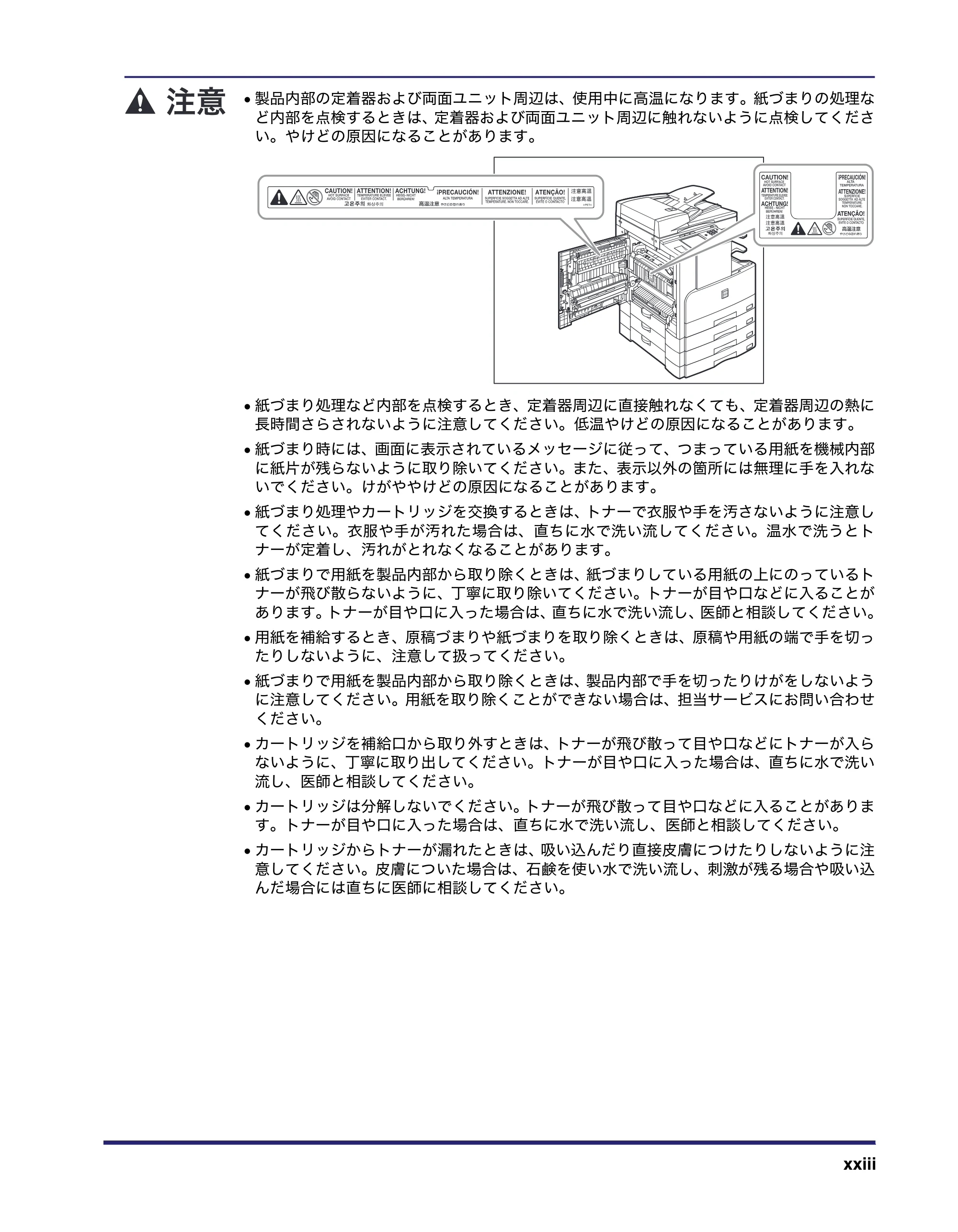 キヤノン MF7455N/MF7430 ユーザーズガイド 2010年10月12日更新 （PDF形式／22.59Mバイト） — 原本ページ — 25ページ