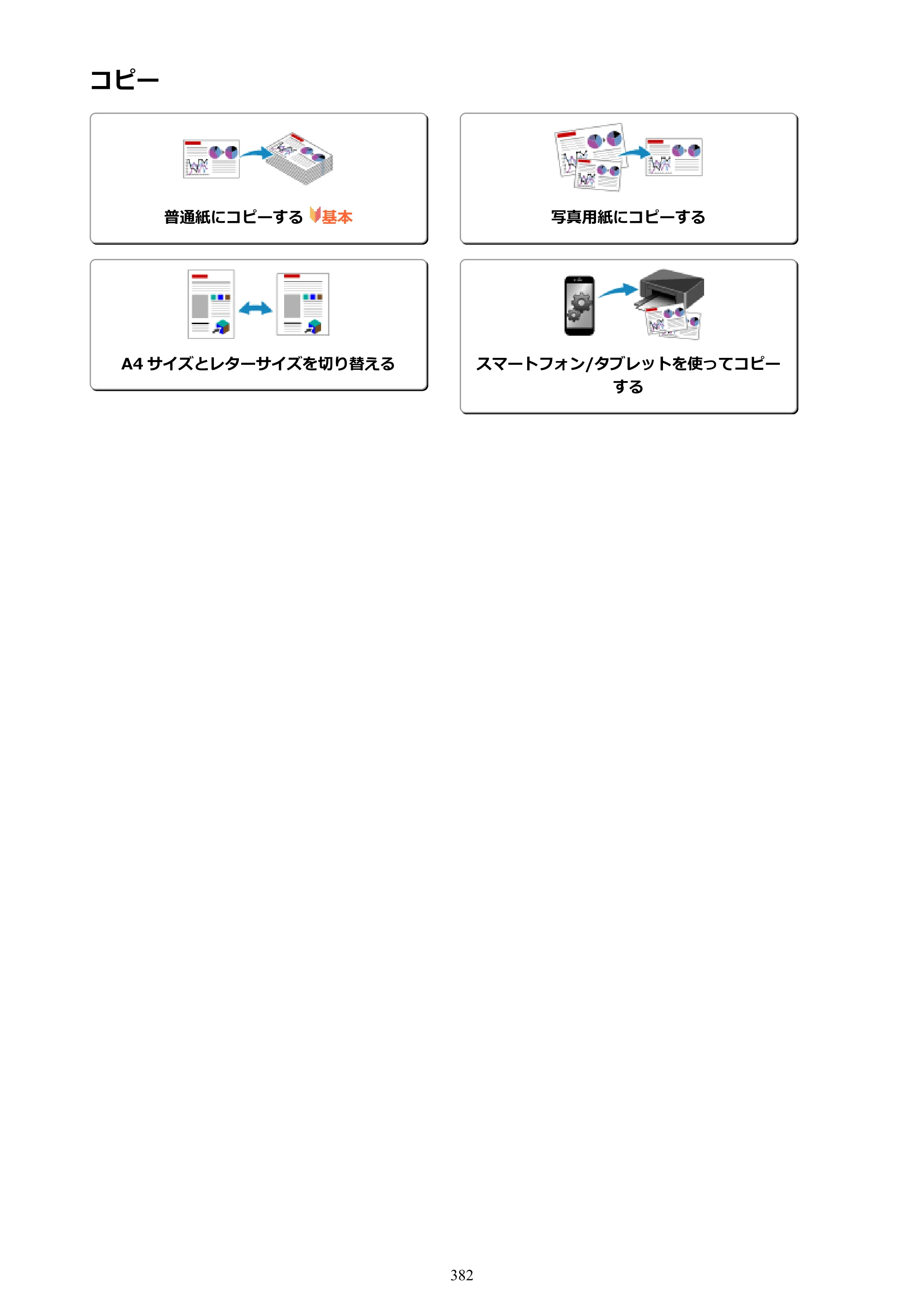 キヤノン PIXUS MG3630 MG3630 （PDF） オンラインマニュアル - 取扱説明書 - （Mac） 2026年5月21日更新（PDF：9.2MB） — 原本ページ — 382ページ