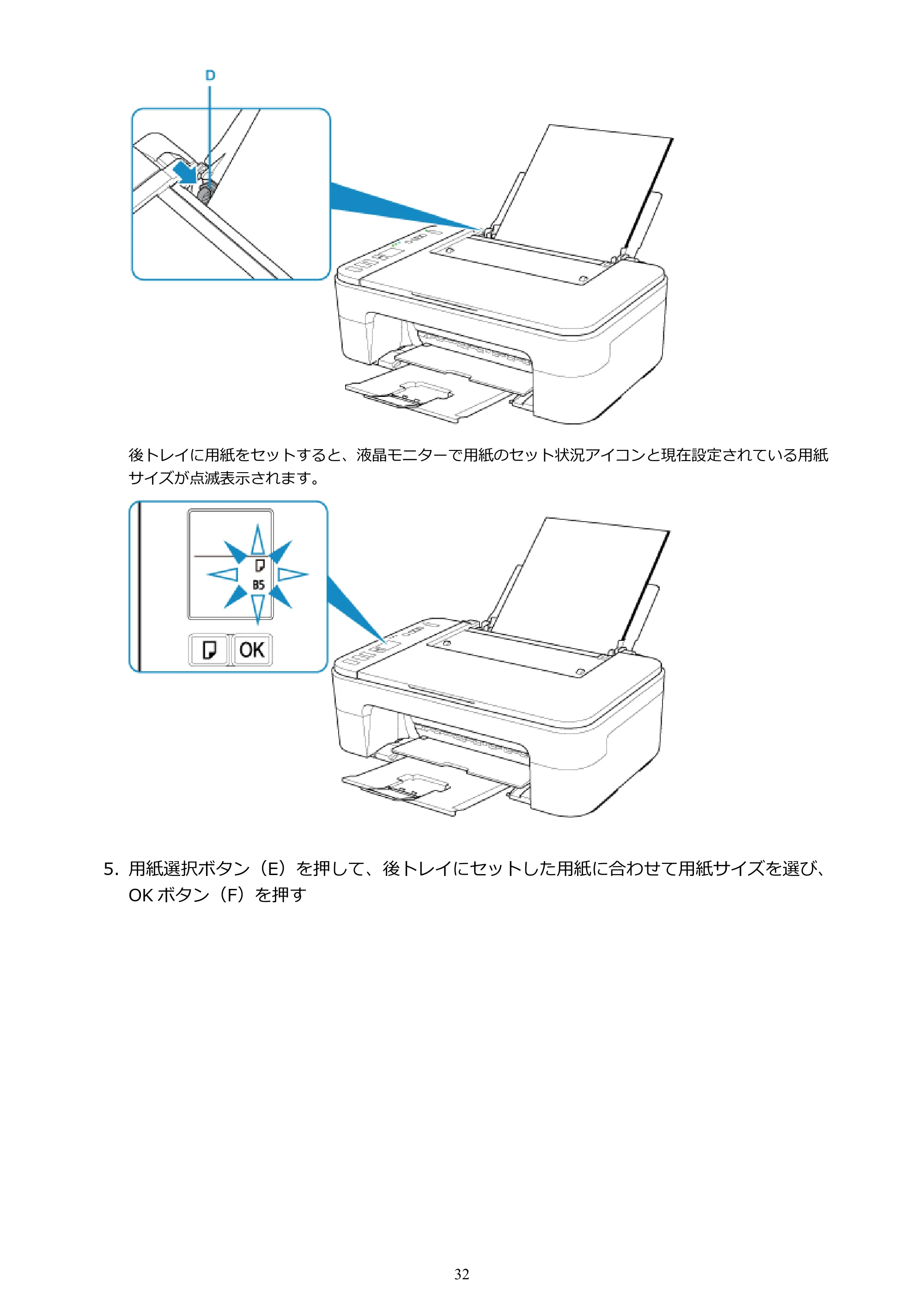 キヤノン PIXUS TS3130S/PIXUS TS3130 電子マニュアル PDF版 （Windows版）（PDF：8.03MB） — 原本ページ — 32ページ