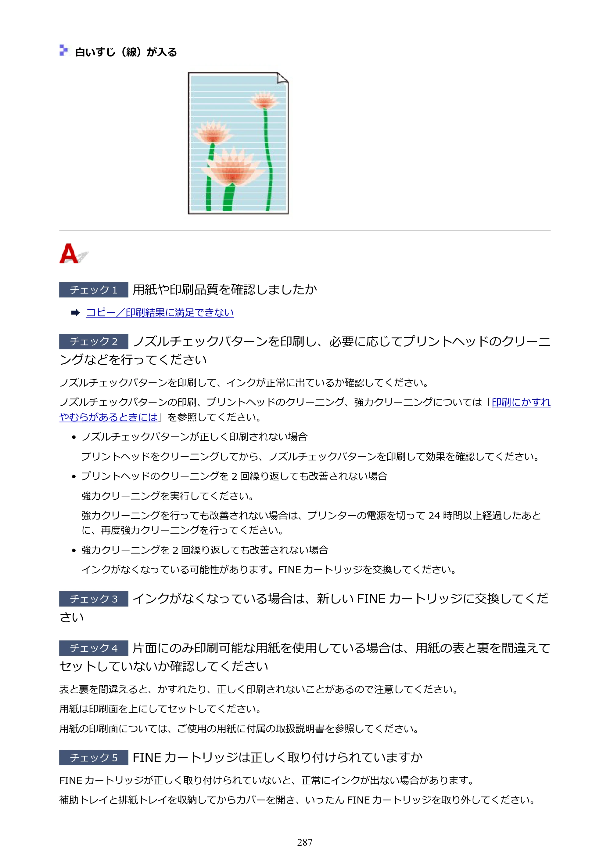 キヤノン PIXUS TS3130S/PIXUS TS3130 電子マニュアル PDF版 （Windows版）（PDF：8.03MB） — 原本ページ — 287ページ