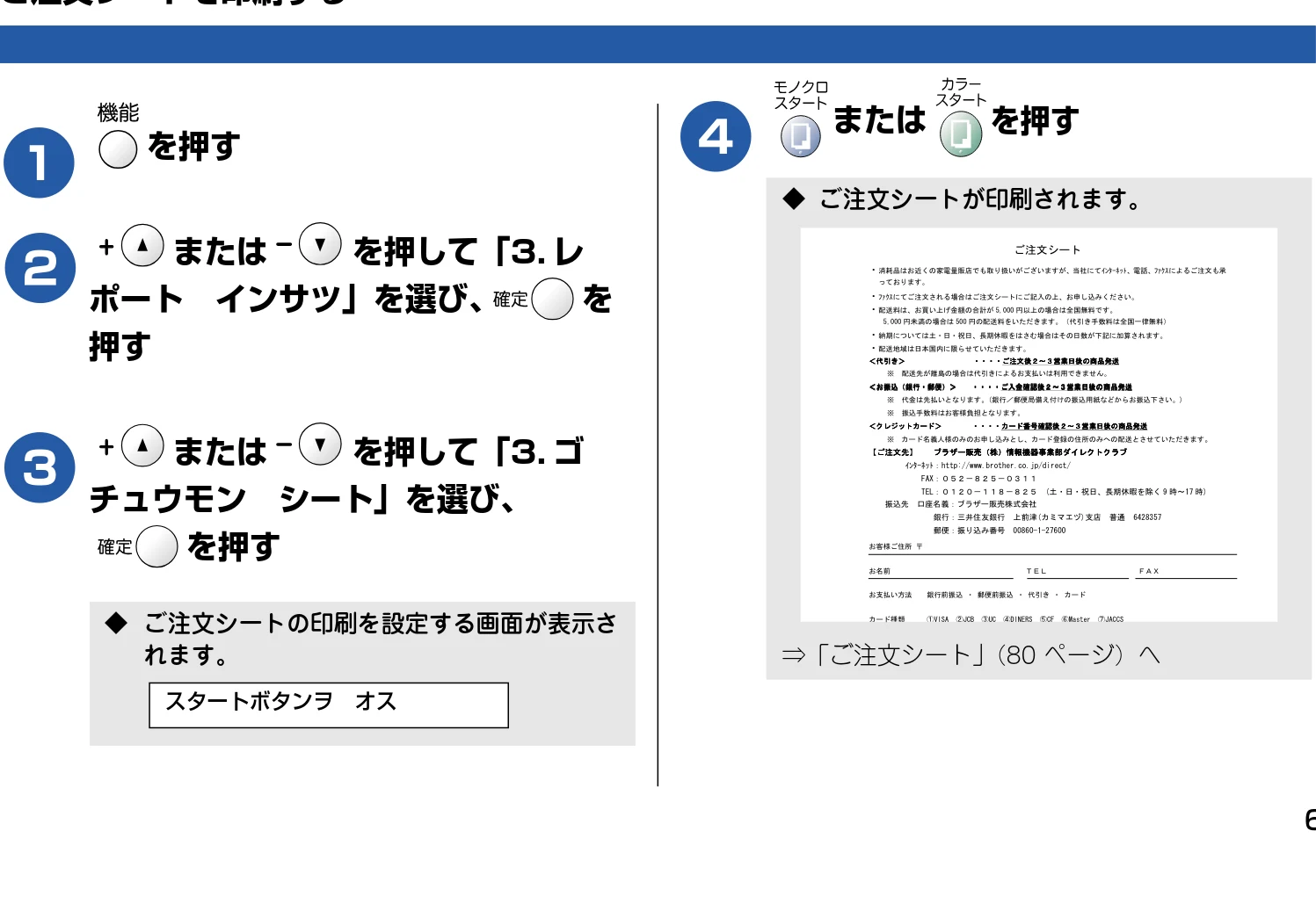 ブラザー DCP-110C 取扱説明書(本体) — 困ったときは — 図版 66-1 — 66ページ