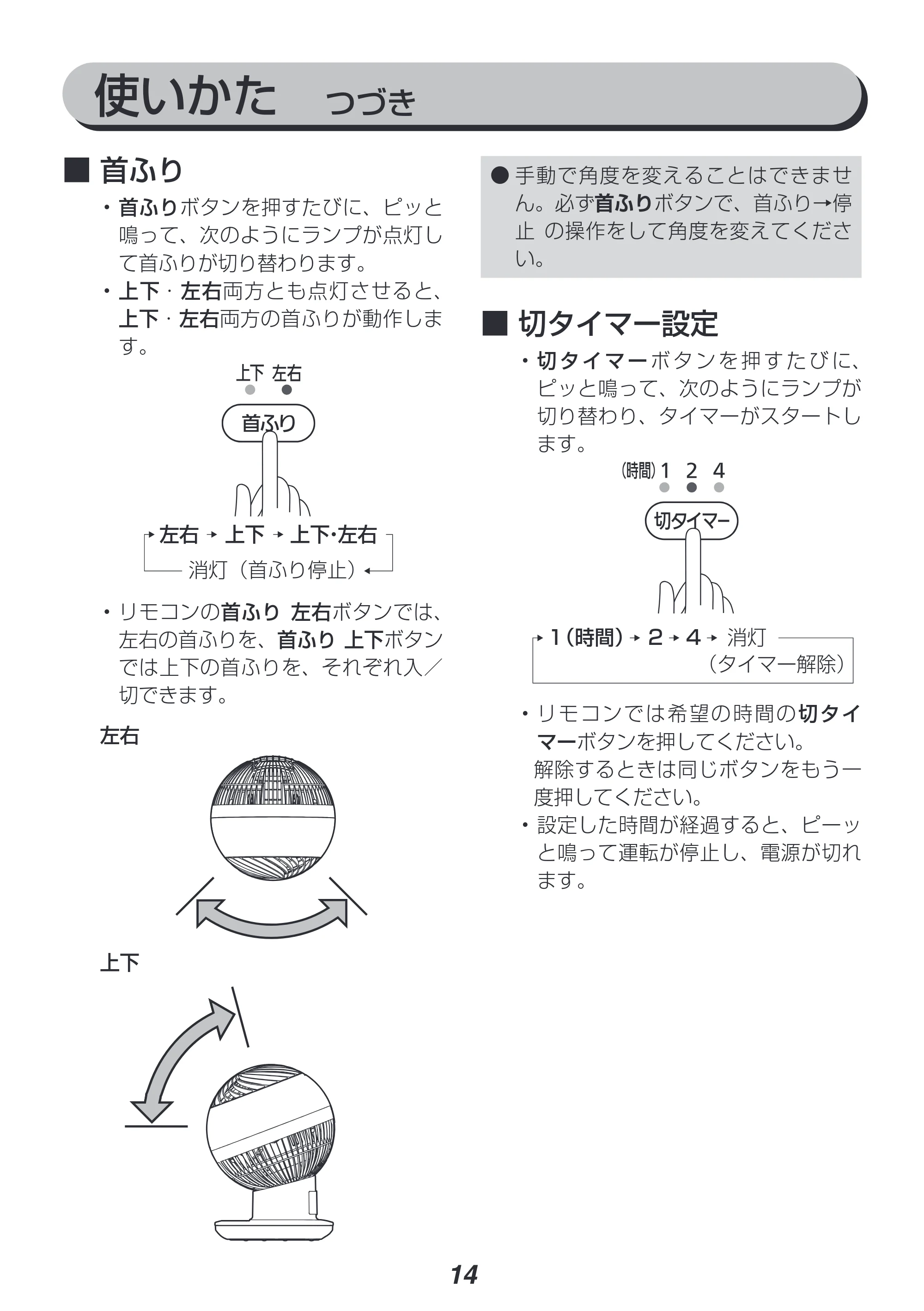 アイリスオーヤマ KCF-SCV151T 取扱説明書 — 原本ページ — 14ページ