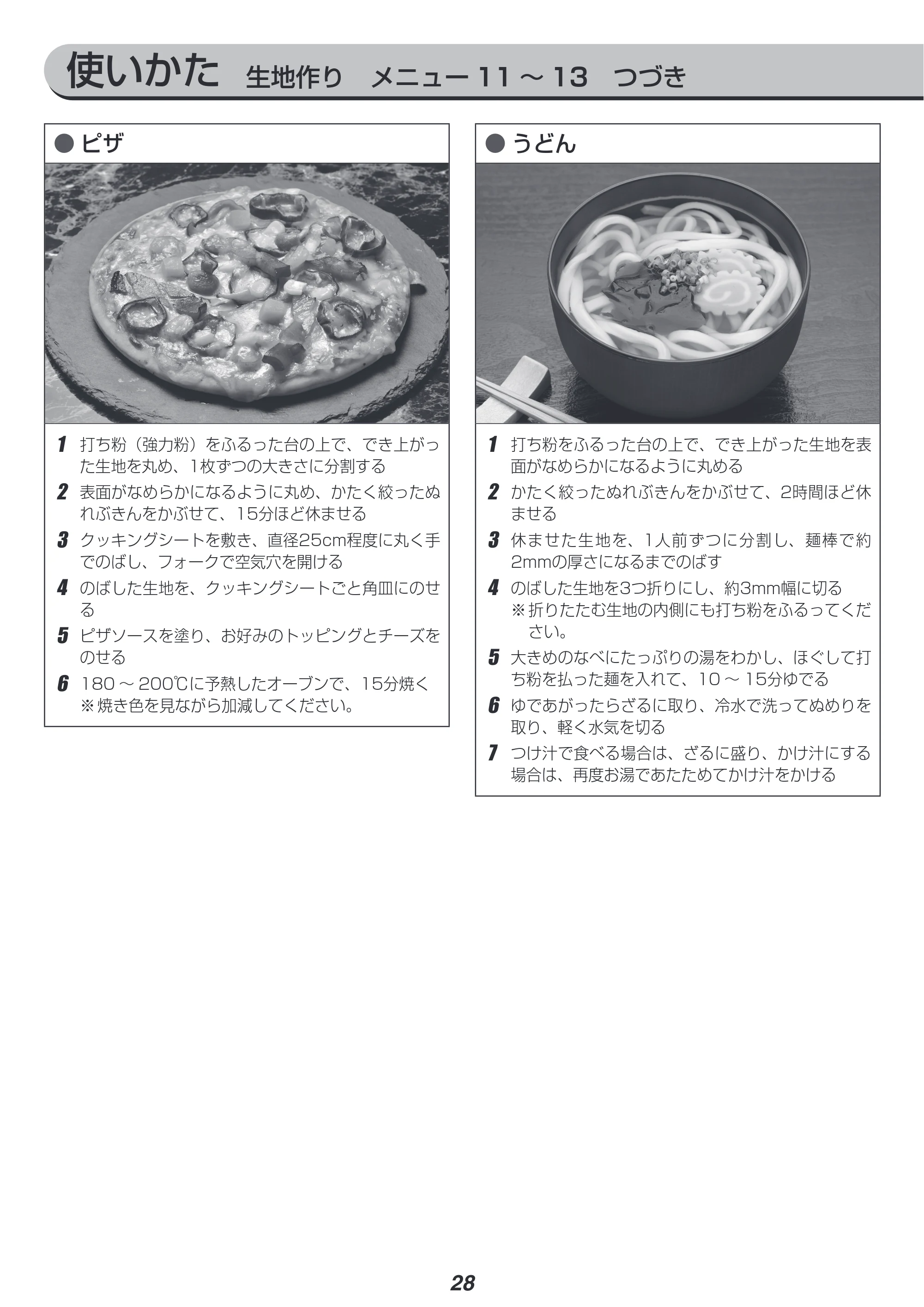 アイリスオーヤマ IBM-020 取扱説明書 — 原本ページ — 28ページ