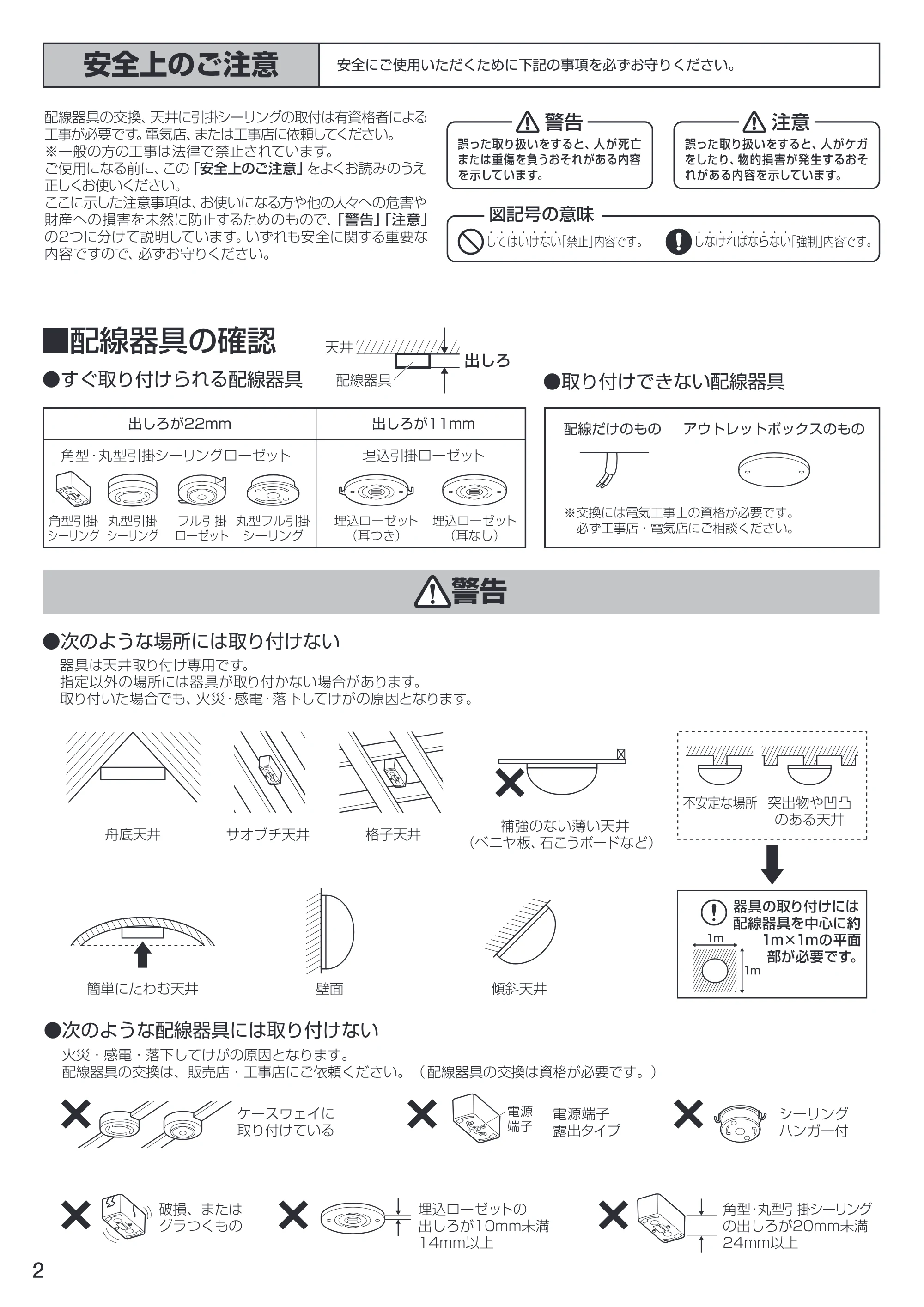 アイリスオーヤマ CL6D-ALE 取扱説明書 — P02 — 原本ページ — 2ページ