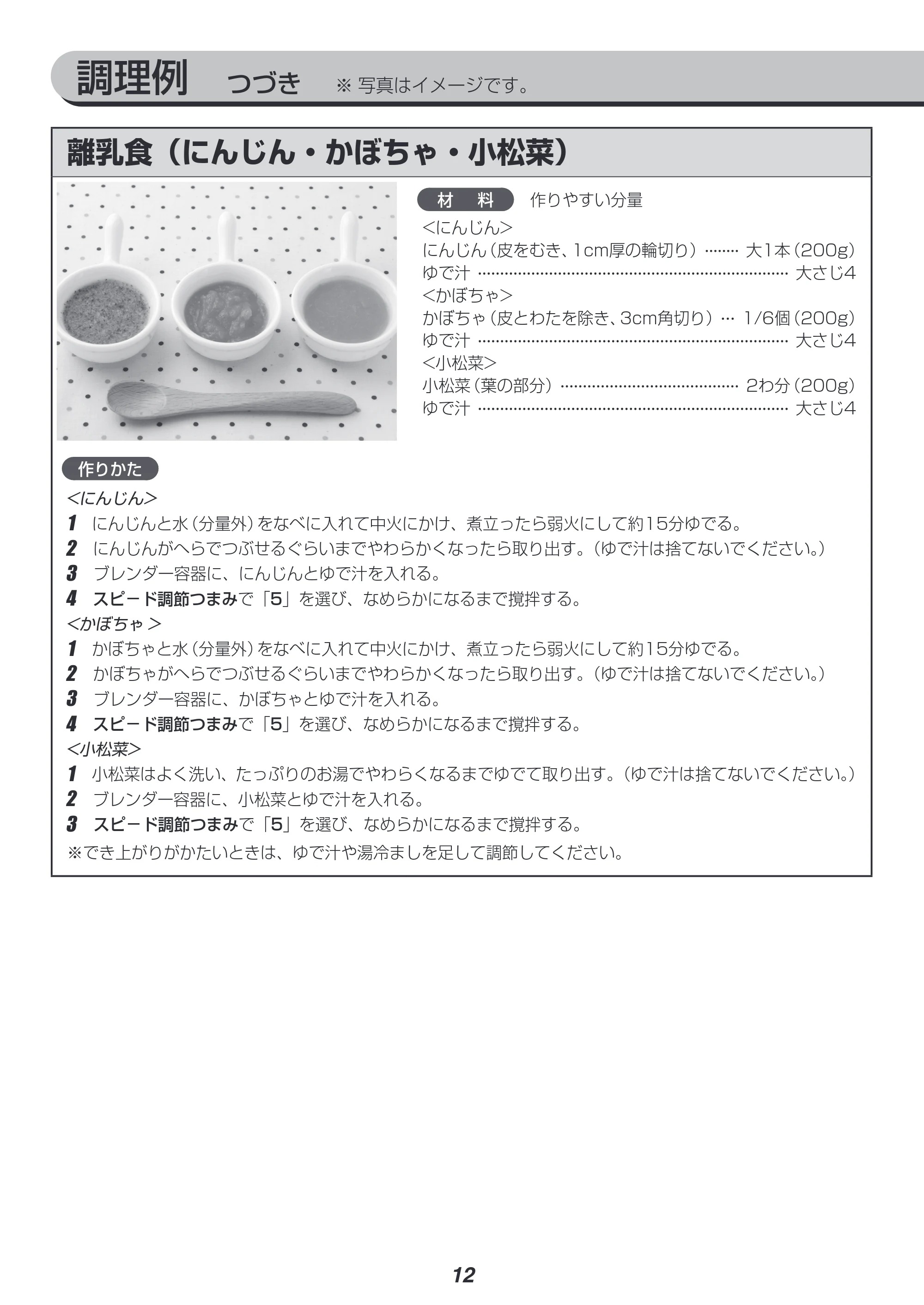 アイリスオーヤマ IHB-SC501 取扱説明書 — 原本ページ — 12ページ