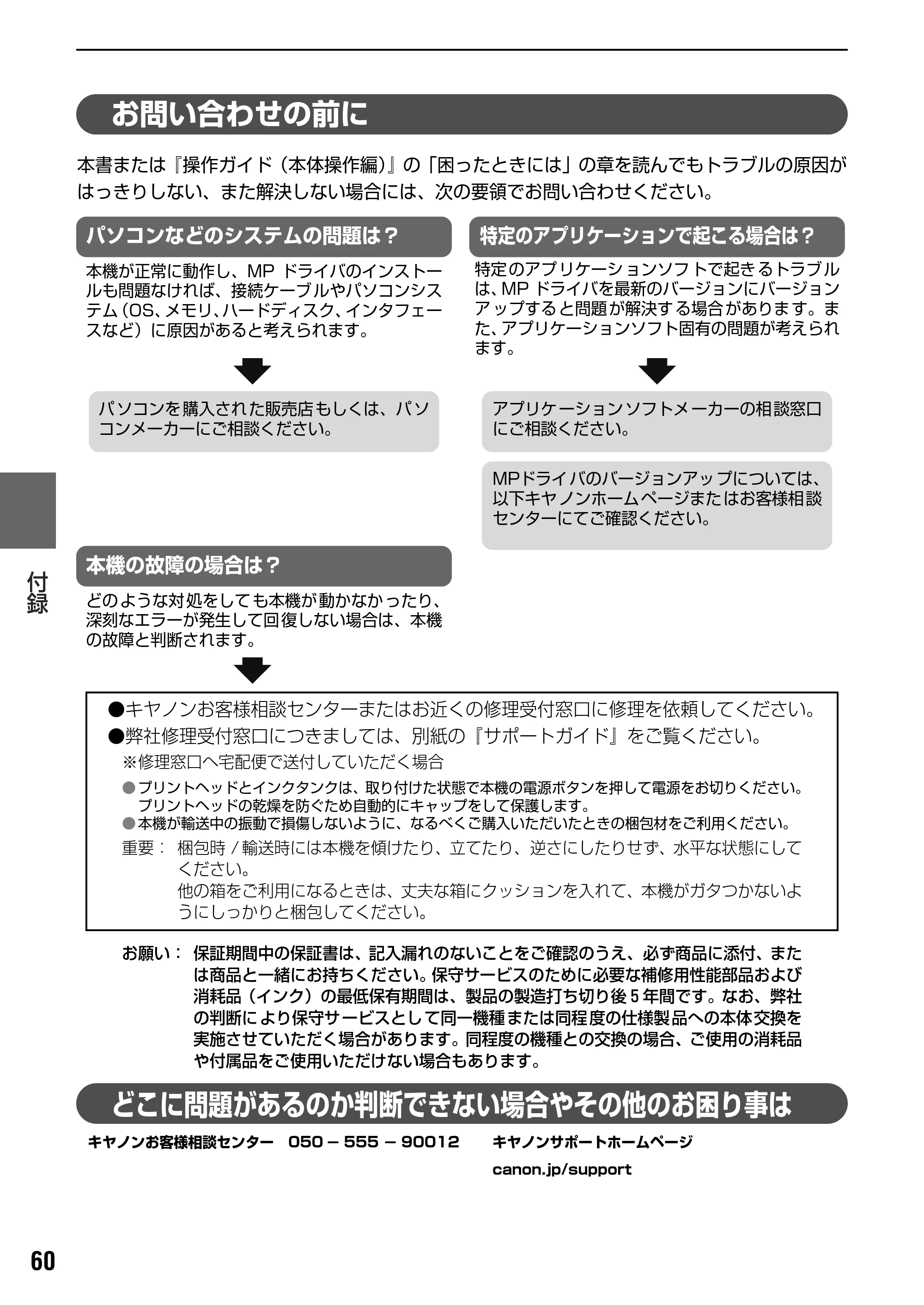 キヤノン PIXUS MP500 操作ガイド(パソコン操作編) (PDF形式/10.68Mバイト) — 原本ページ — 62ページ