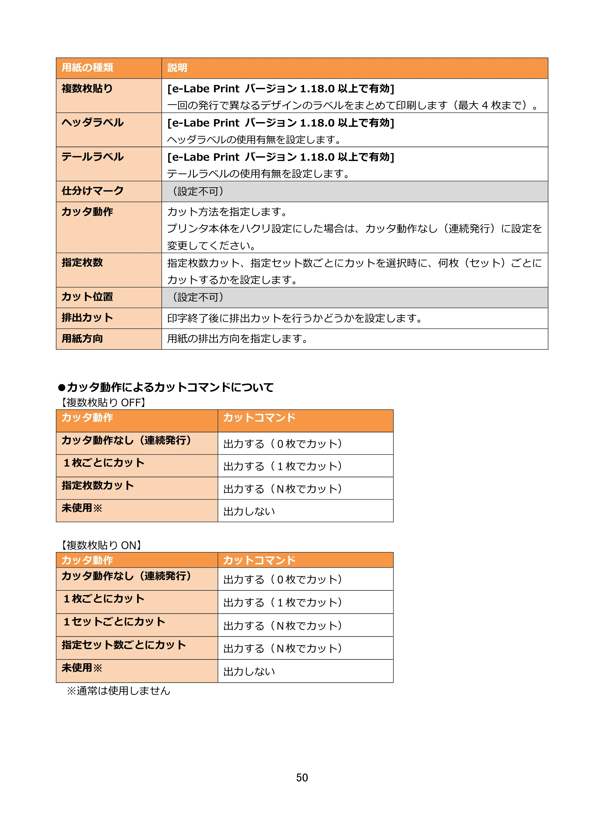 サトー FLEQV(フレキューブ) FX3-LX / FLEQV(フレキューブ) FX3-Plus / LEQV(フレキューブ) FX3-Plus e-Labe Designer操作マニュアル STD形式（第25版） — 原本ページ — 51ページ