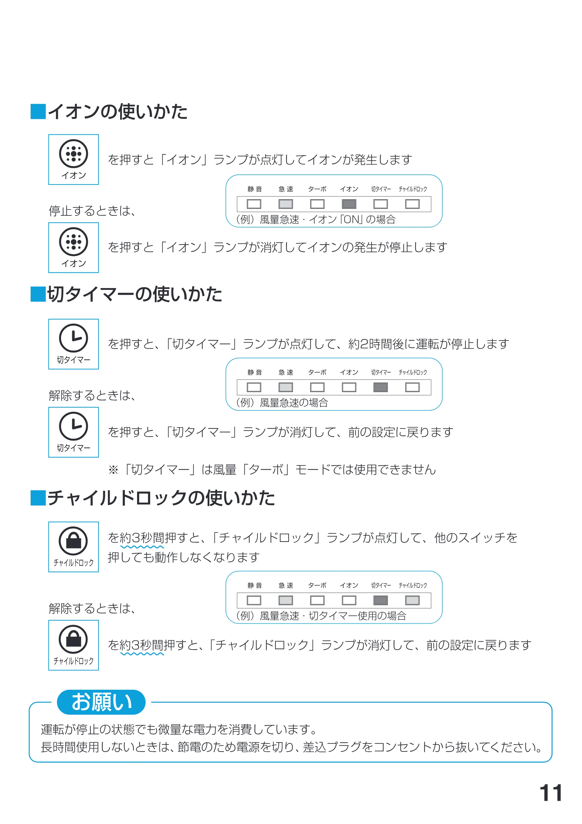 アイリスオーヤマ IA-401 取扱説明書 — 原本ページ — 11ページ