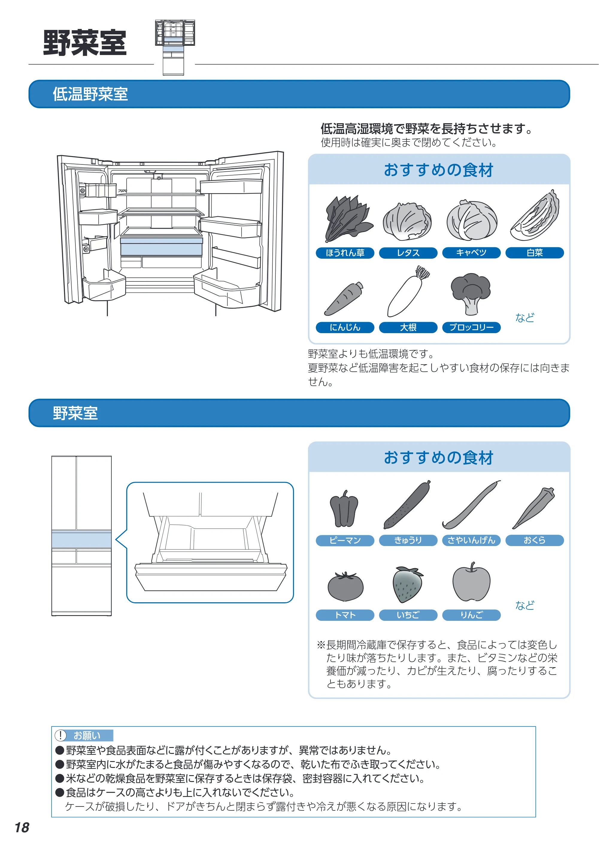 アイリスオーヤマ IRGN-C45A 取扱説明書 — 原本ページ — 18ページ