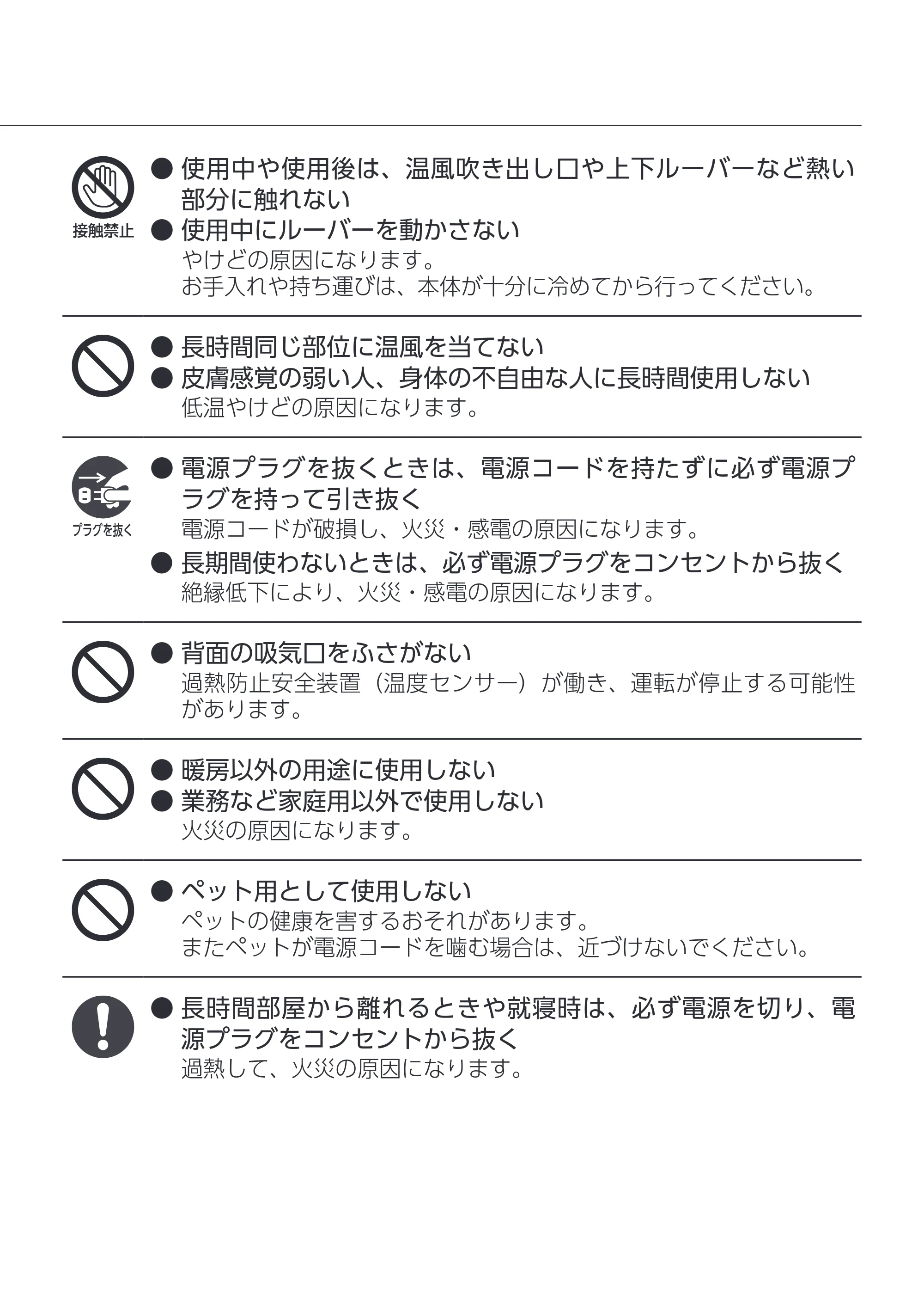 アイリスオーヤマ KCH-MSW121 取扱説明書 — 原本ページ — 5ページ