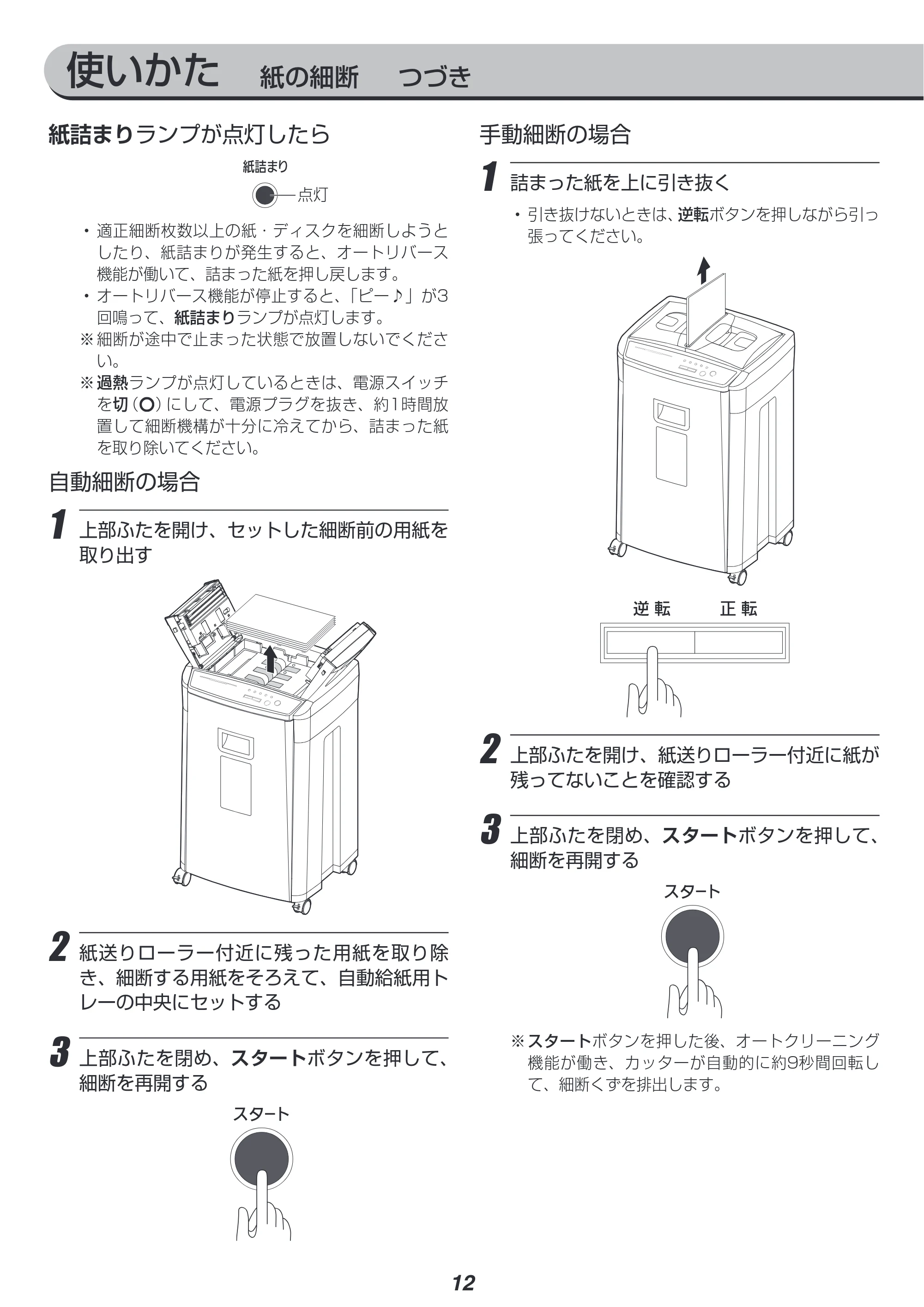 アイリスオーヤマ KTF160HM 取扱説明書 — 原本ページ — 12ページ