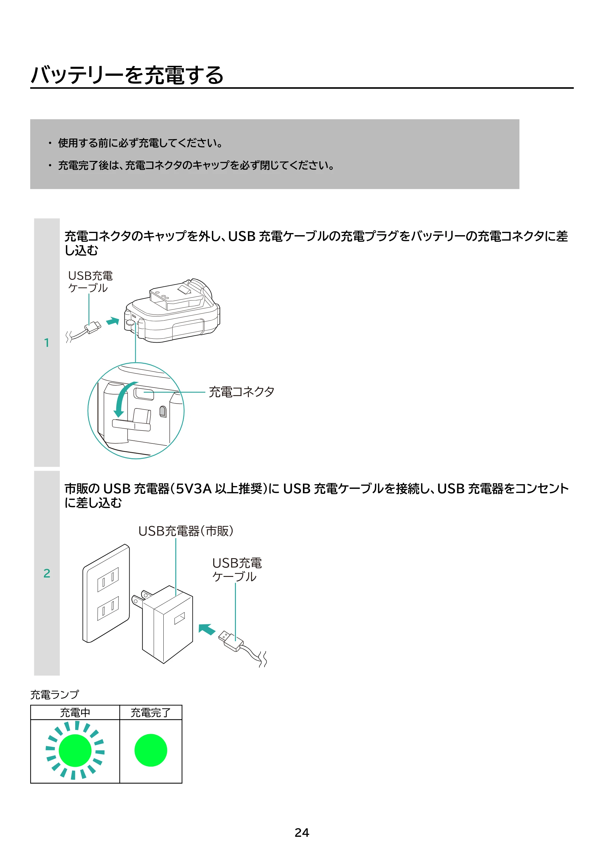 アイリスオーヤマ JM10INS 取扱説明書 — 原本ページ — 24ページ