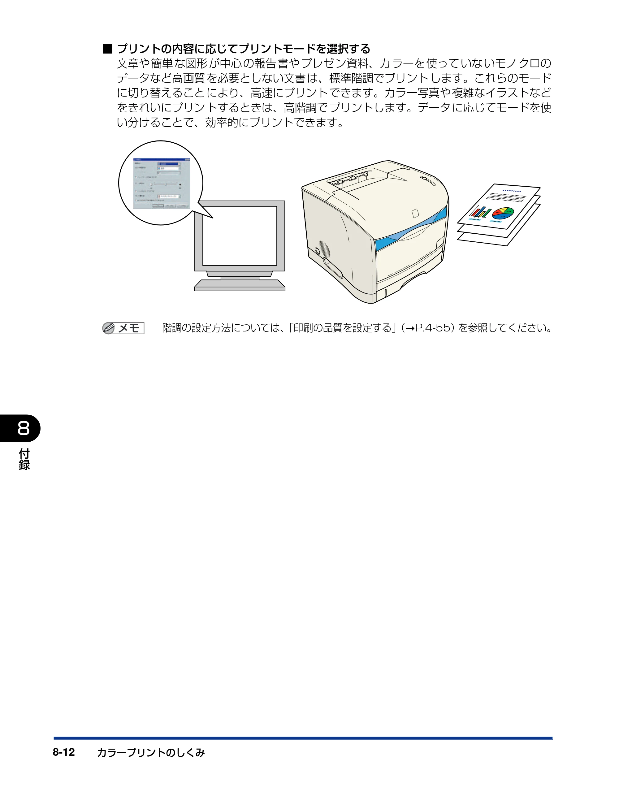 キヤノン LBP5200 ユーザーズガイド 2006年8月29日更新 （PDF形式／13.81Mバイト） — 原本ページ — 352ページ