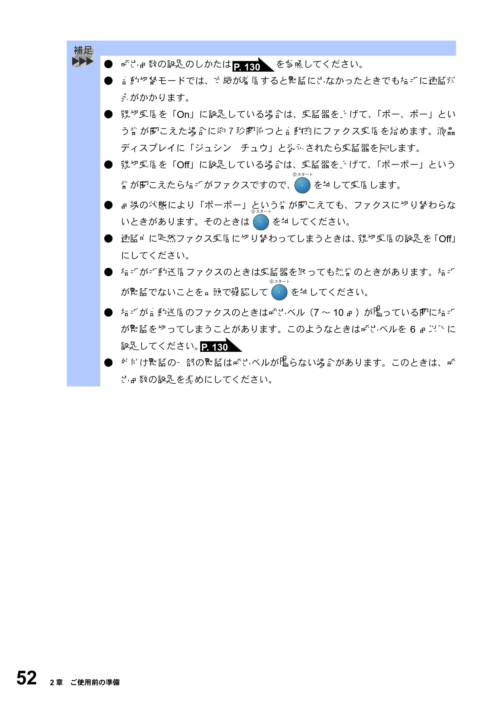 ブラザー MFC-8210J 取扱説明書（本体） — 原本ページ — 52ページ