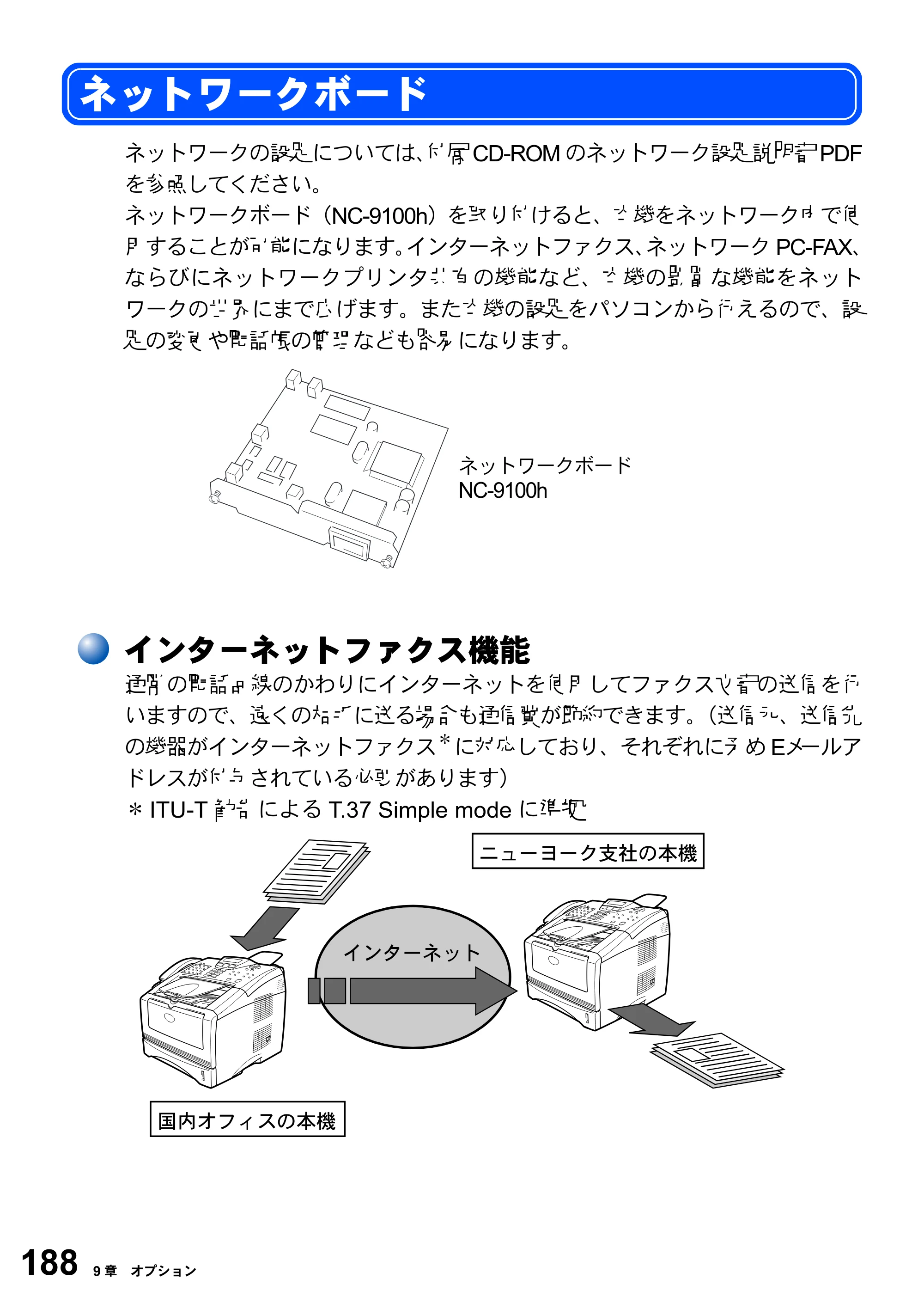 ブラザー MFC-8210J 取扱説明書（本体） — 原本ページ — 188ページ