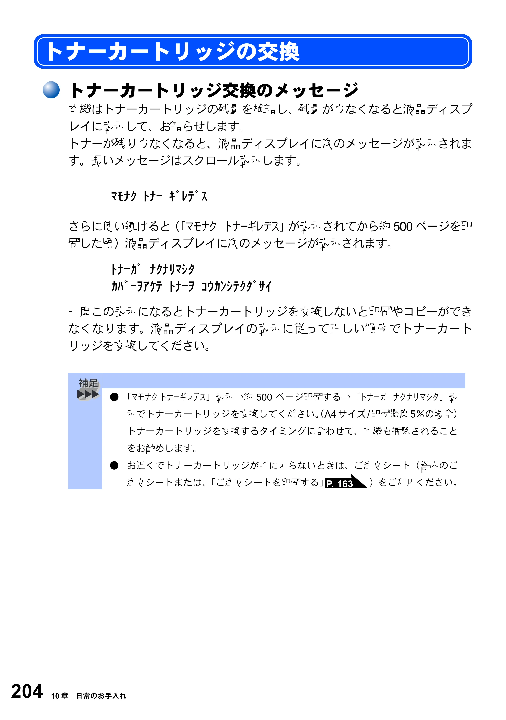 ブラザー MFC-8210J 取扱説明書（本体） — 原本ページ — 204ページ