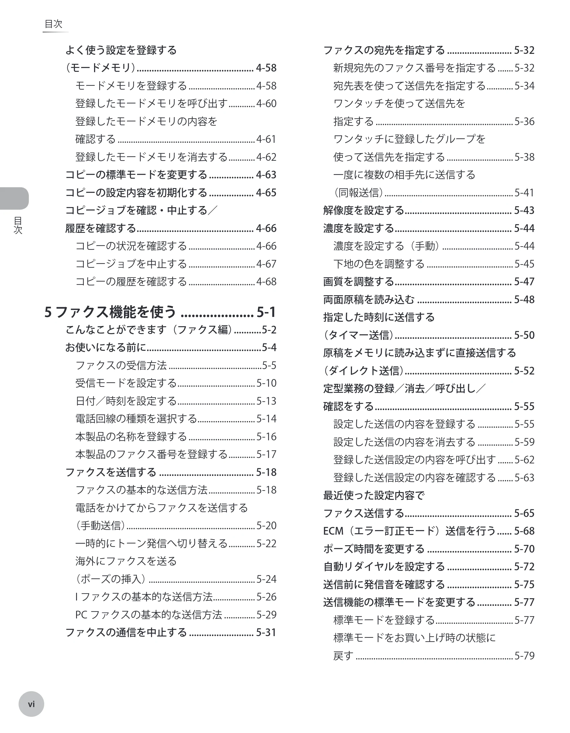 キヤノン MF8450 基本操作ガイド 2009年12月18日更新 （PDF形式／27.05Mバイト） — 原本ページ — 7ページ
