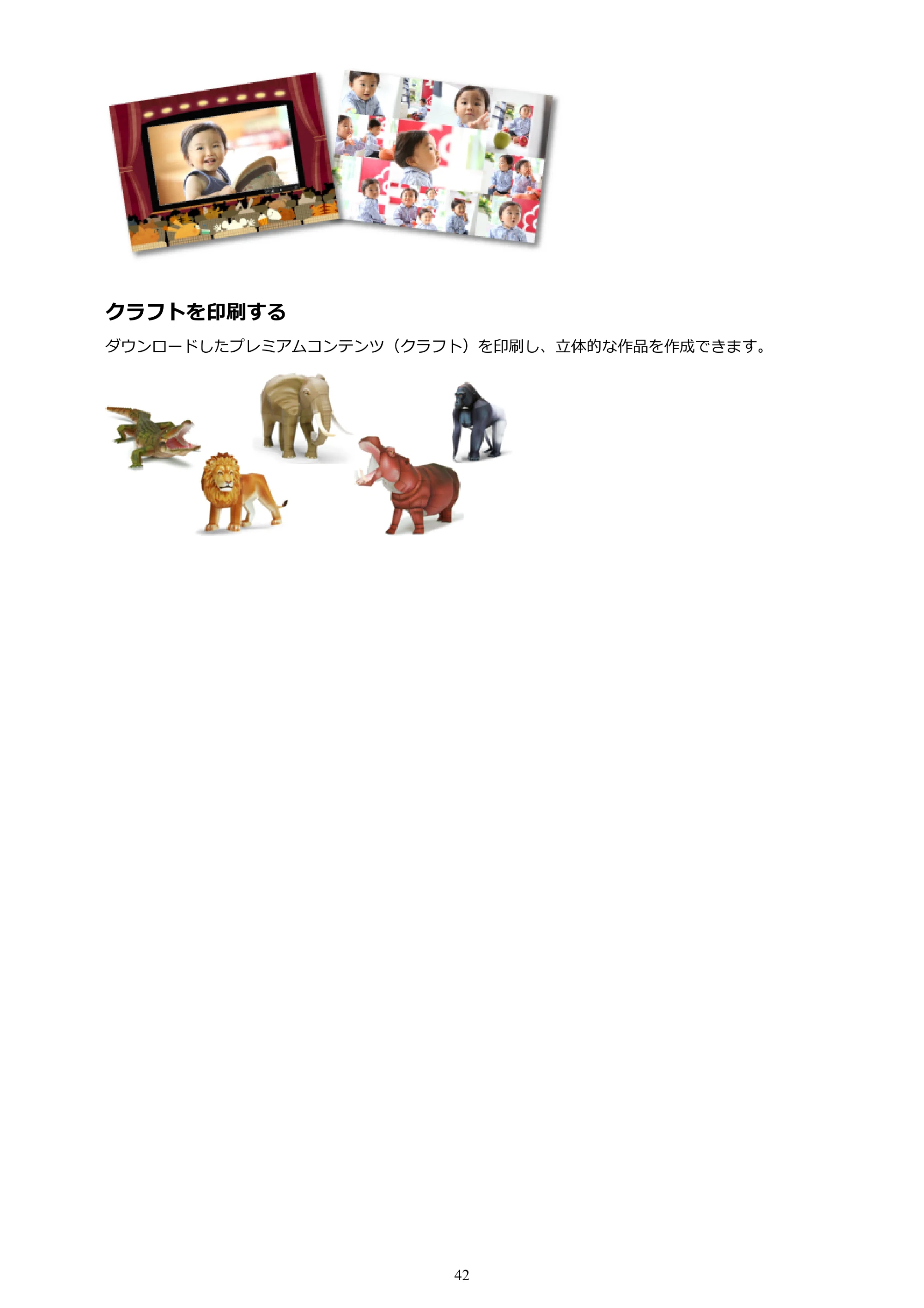 キヤノン PRO-1000 My Image Garden 用ガイド （Windows版）（PDF：2.99MB） — 原本ページ — 42ページ