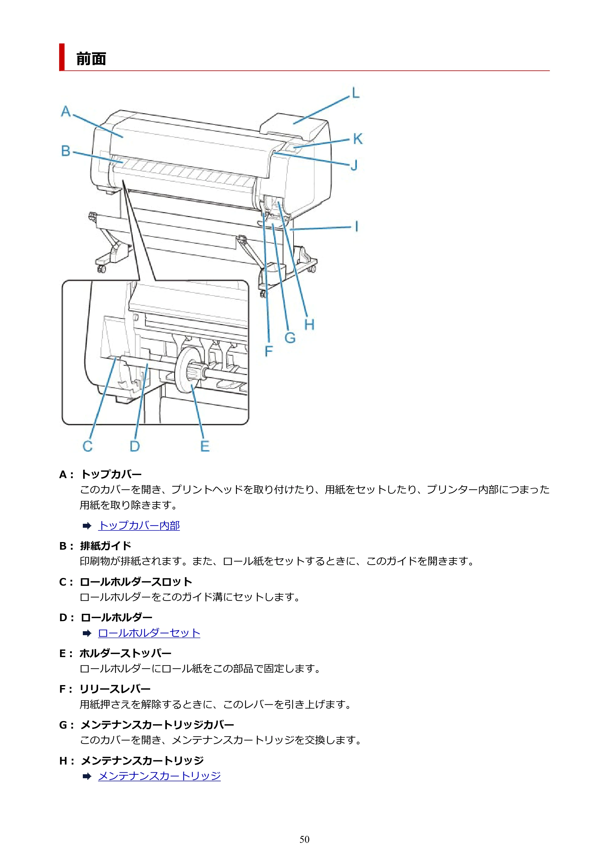 キヤノン TX-4200・TX-3200・TX-2200 TX-4200 TX-3200 TX-2200(PDF)電子マニュアル(Mac)2024年10月2日掲載(PDF:11.3MB) — 前面 — 原本ページ — 50ページ