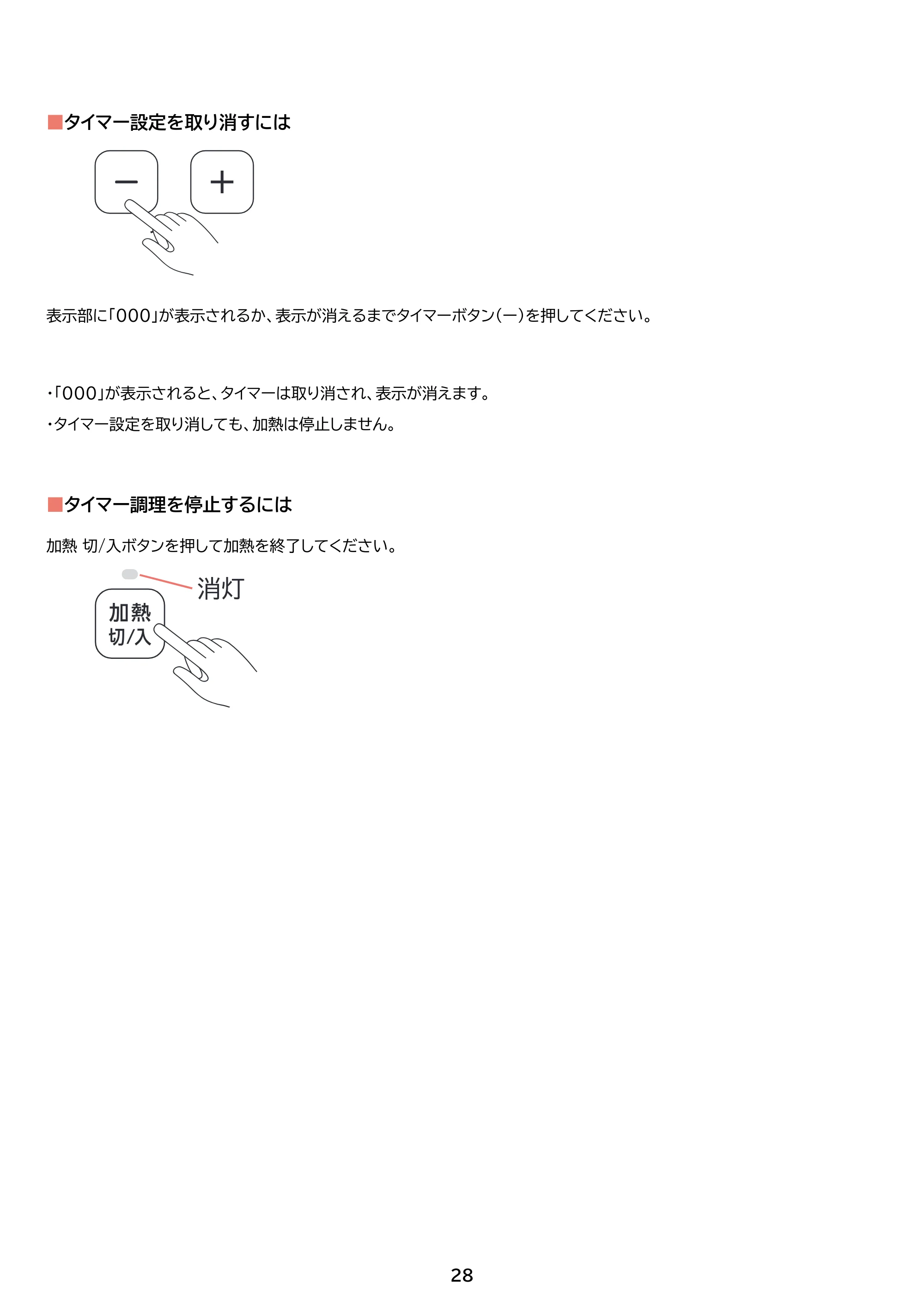 アイリスオーヤマ IHK-WT41S 取扱説明書 — 原本ページ — 28ページ