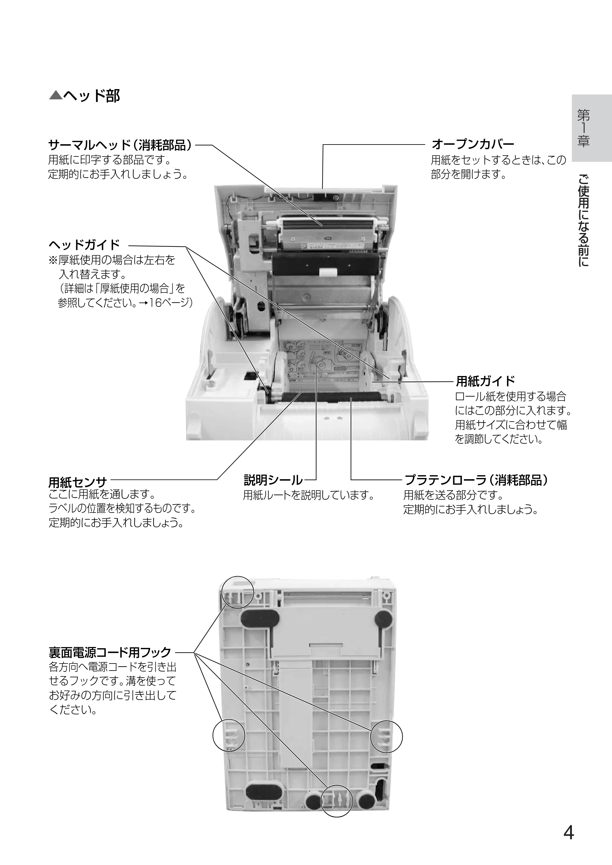 サトー TASSHA FR410 / ASSHA FR410 取扱説明書 — 原本ページ — 12ページ