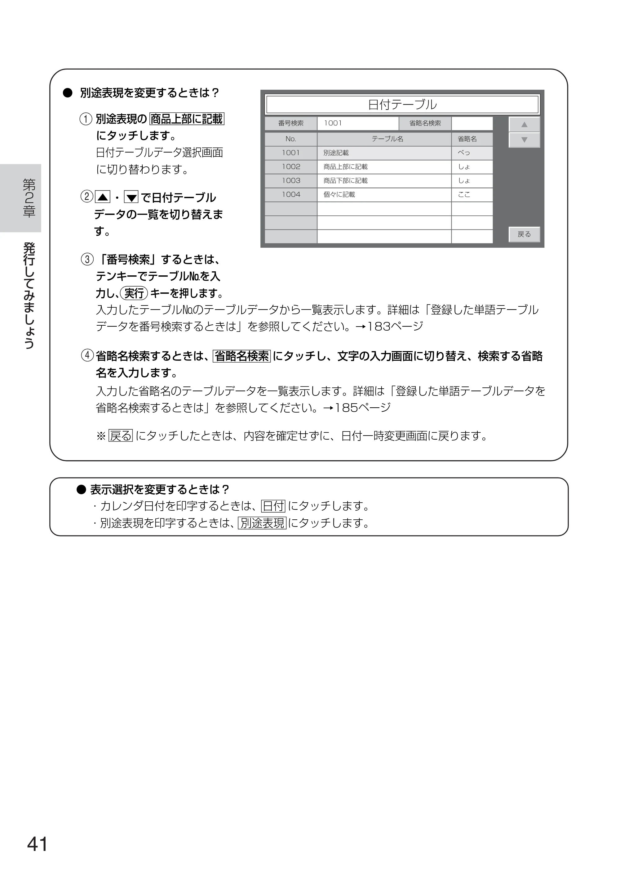 サトー TASSHA FR410 / ASSHA FR410 取扱説明書 — 原本ページ — 49ページ