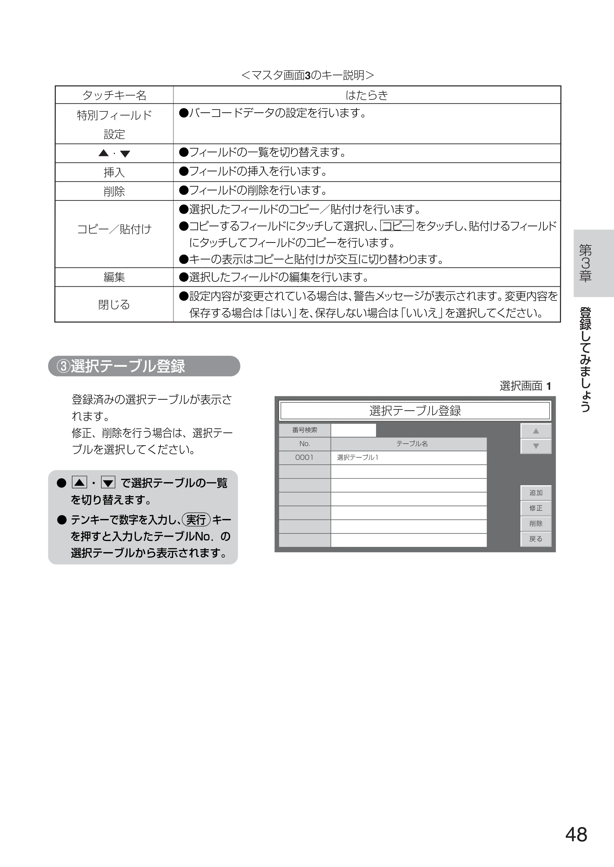 サトー TASSHA FR410 / ASSHA FR410 取扱説明書 — 原本ページ — 56ページ