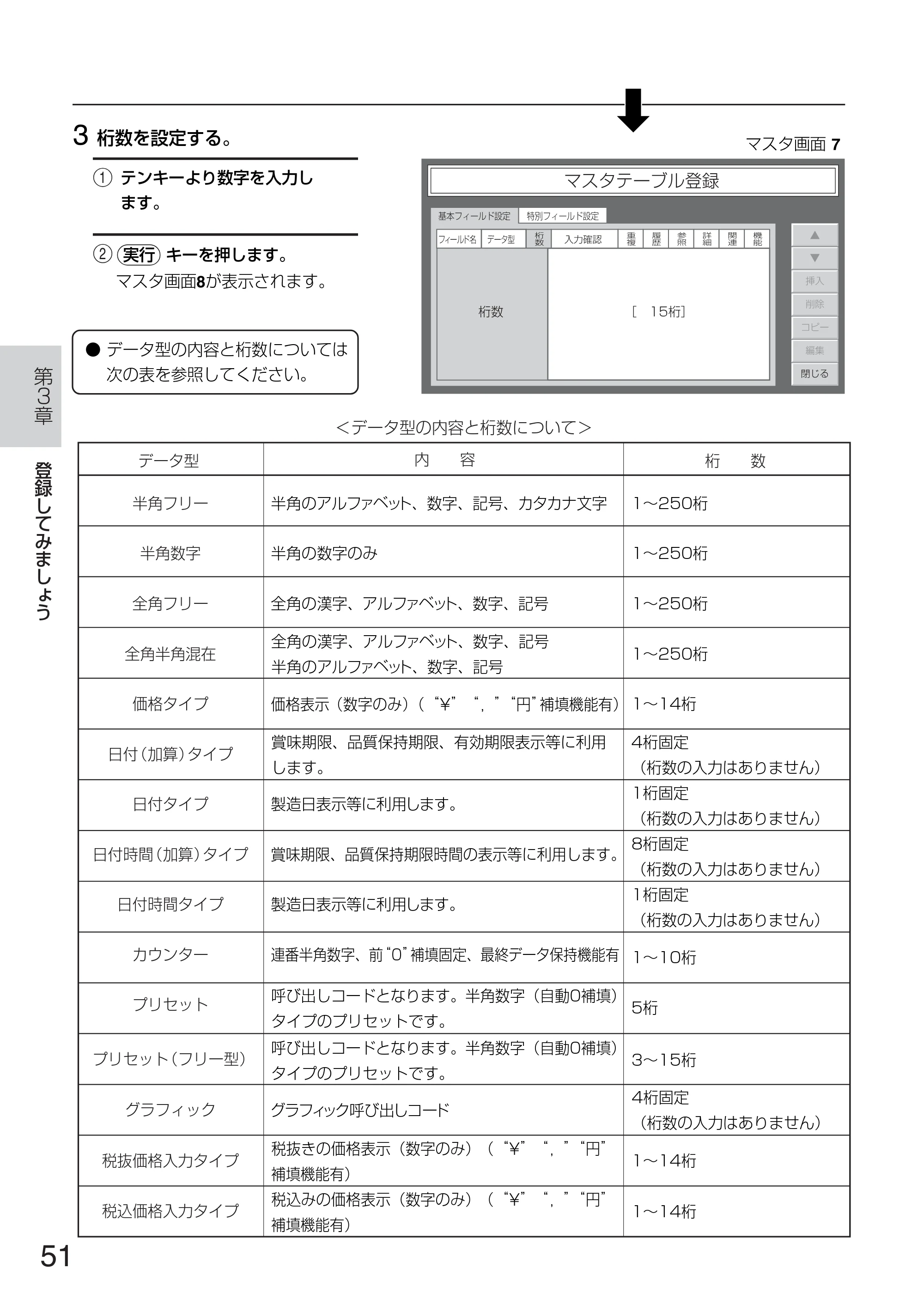サトー TASSHA FR410 / ASSHA FR410 取扱説明書 — 原本ページ — 59ページ