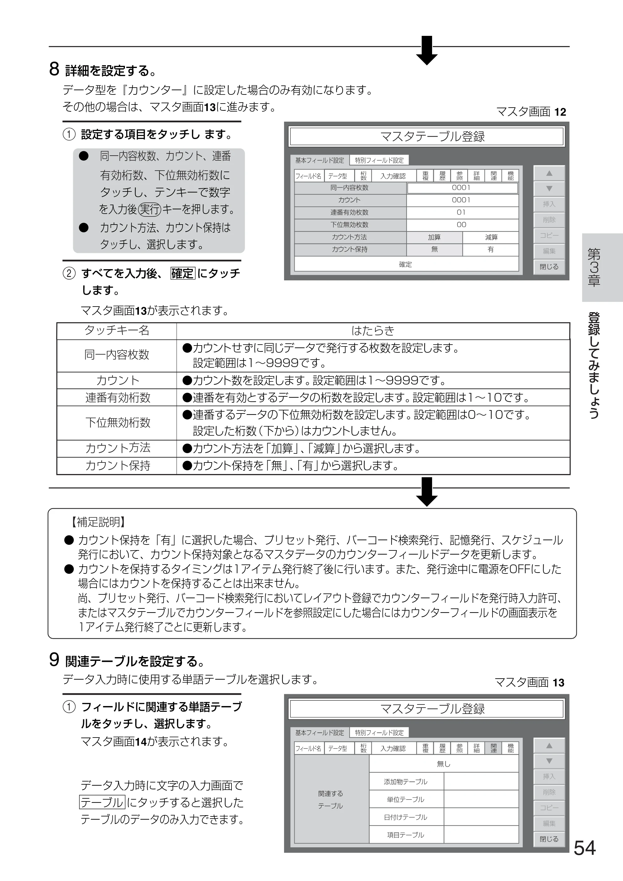 サトー TASSHA FR410 / ASSHA FR410 取扱説明書 — 原本ページ — 62ページ