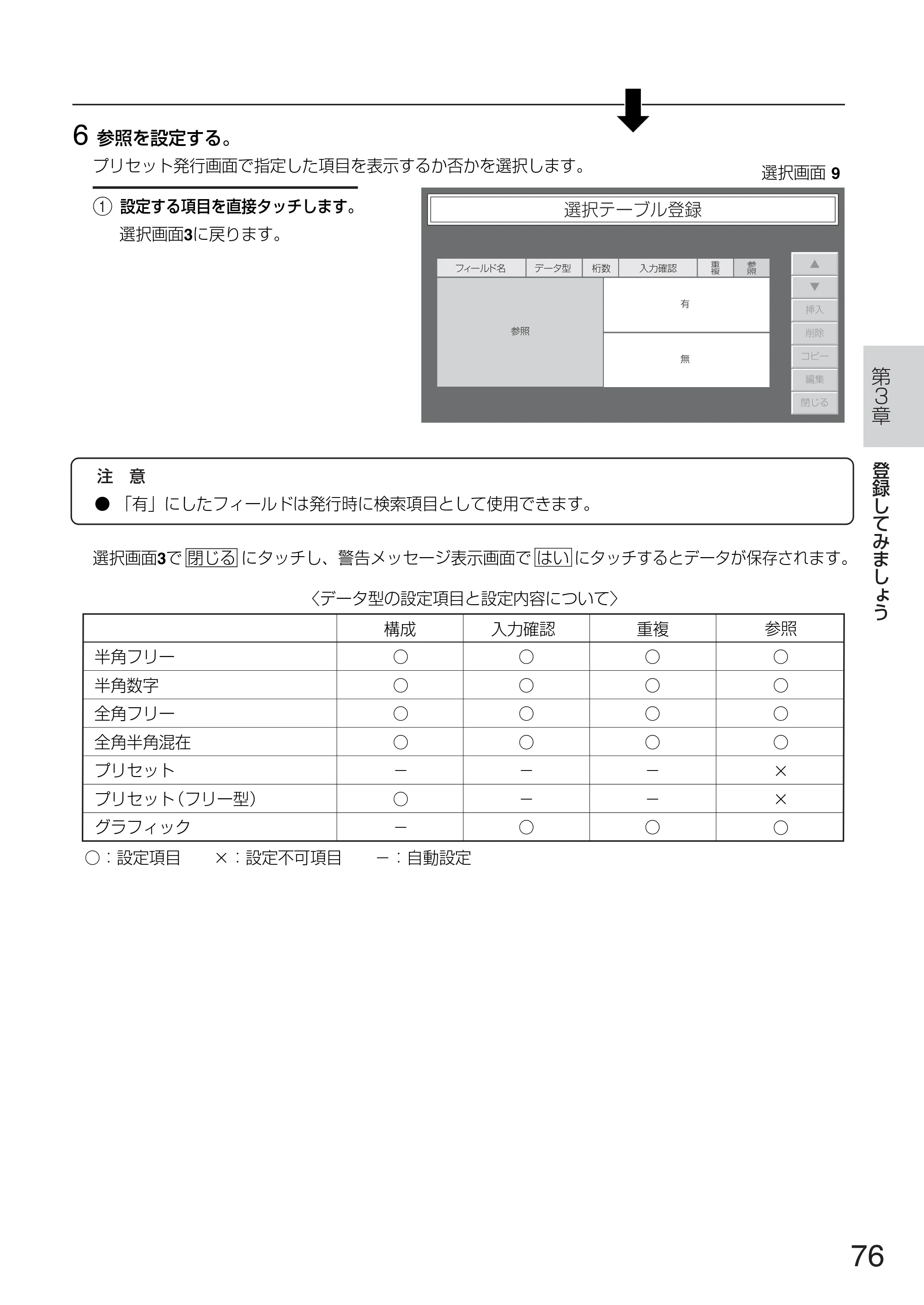 サトー TASSHA FR410 / ASSHA FR410 取扱説明書 — 原本ページ — 84ページ