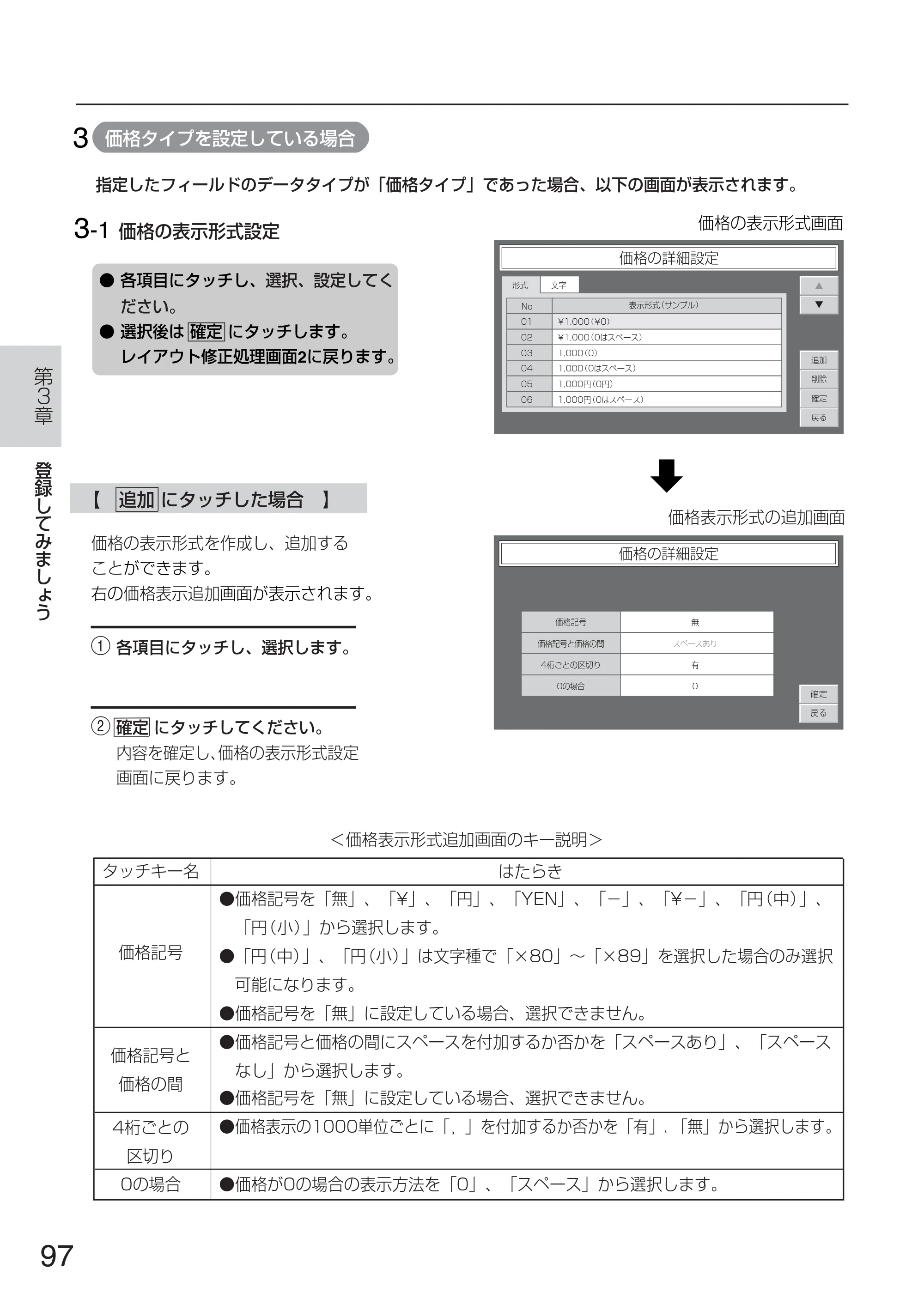 サトー TASSHA FR410 / ASSHA FR410 取扱説明書 — 原本ページ — 105ページ