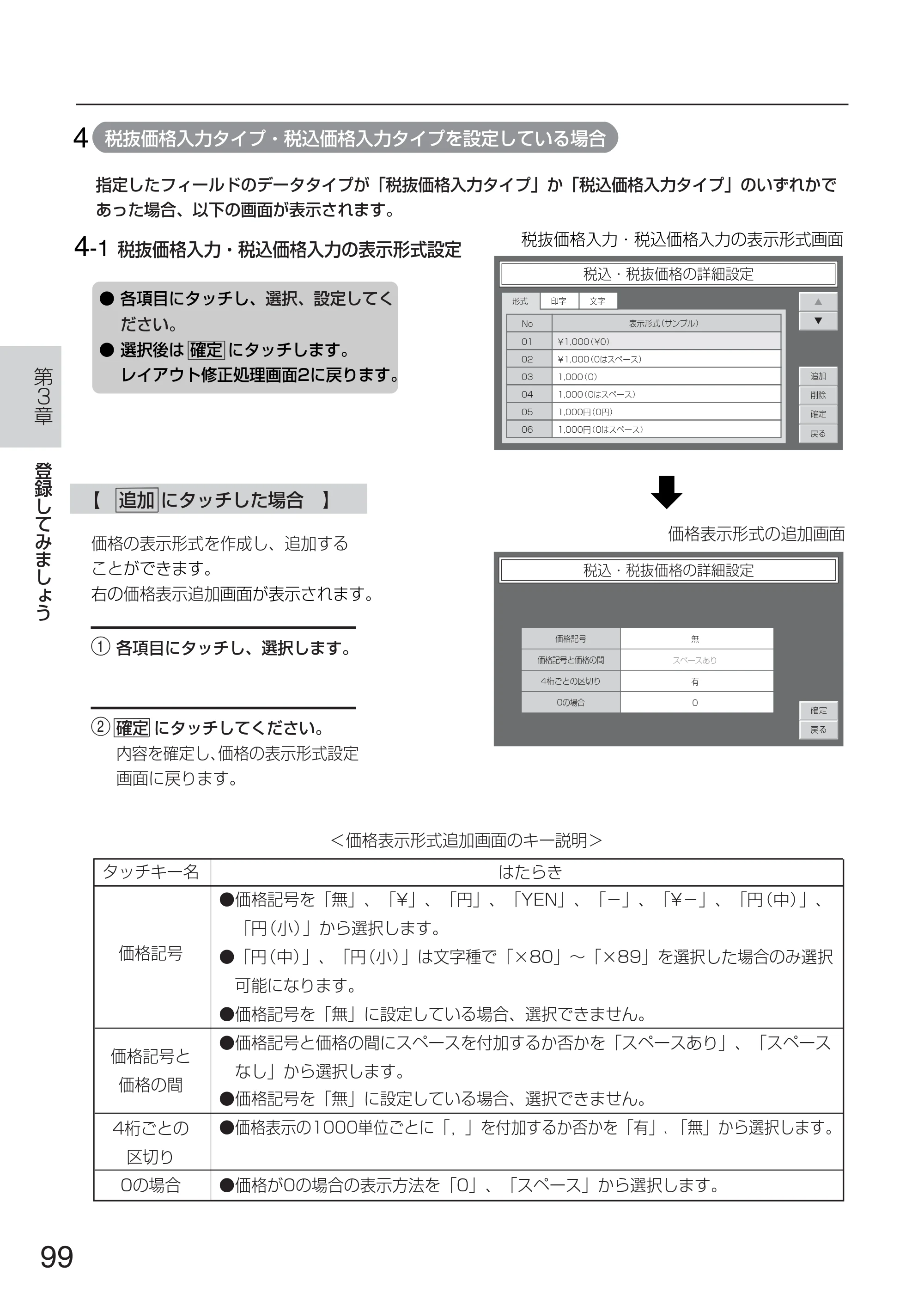 サトー TASSHA FR410 / ASSHA FR410 取扱説明書 — 原本ページ — 107ページ