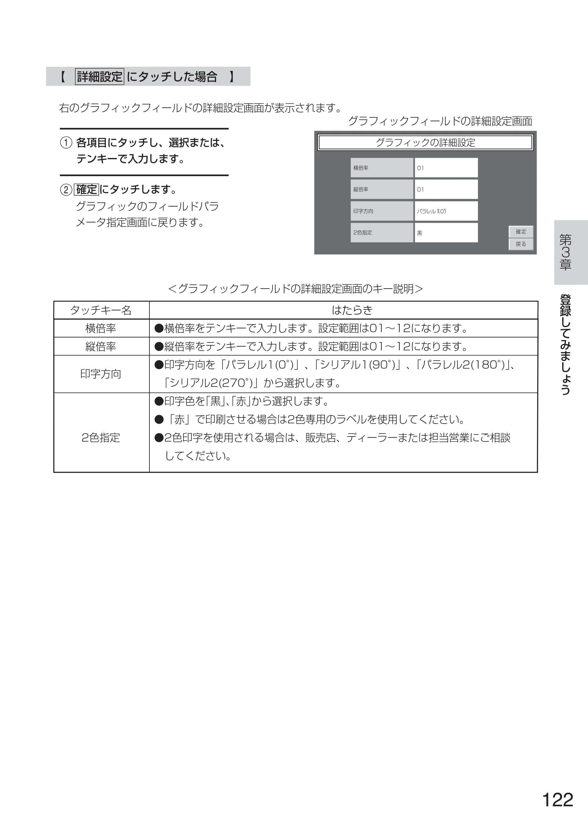 サトー TASSHA FR410 / ASSHA FR410 取扱説明書 — 原本ページ — 130ページ