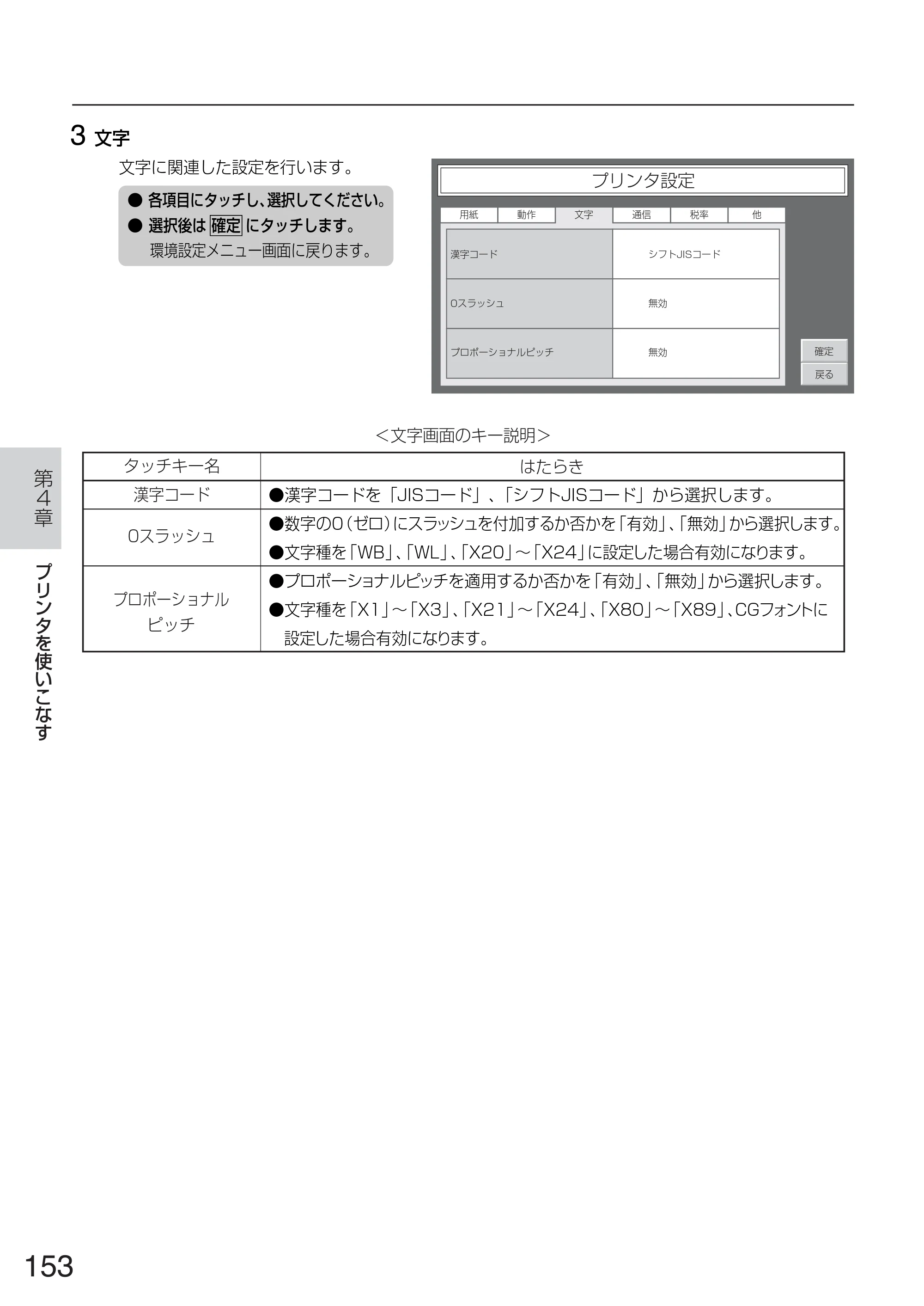 サトー TASSHA FR410 / ASSHA FR410 取扱説明書 — 原本ページ — 161ページ