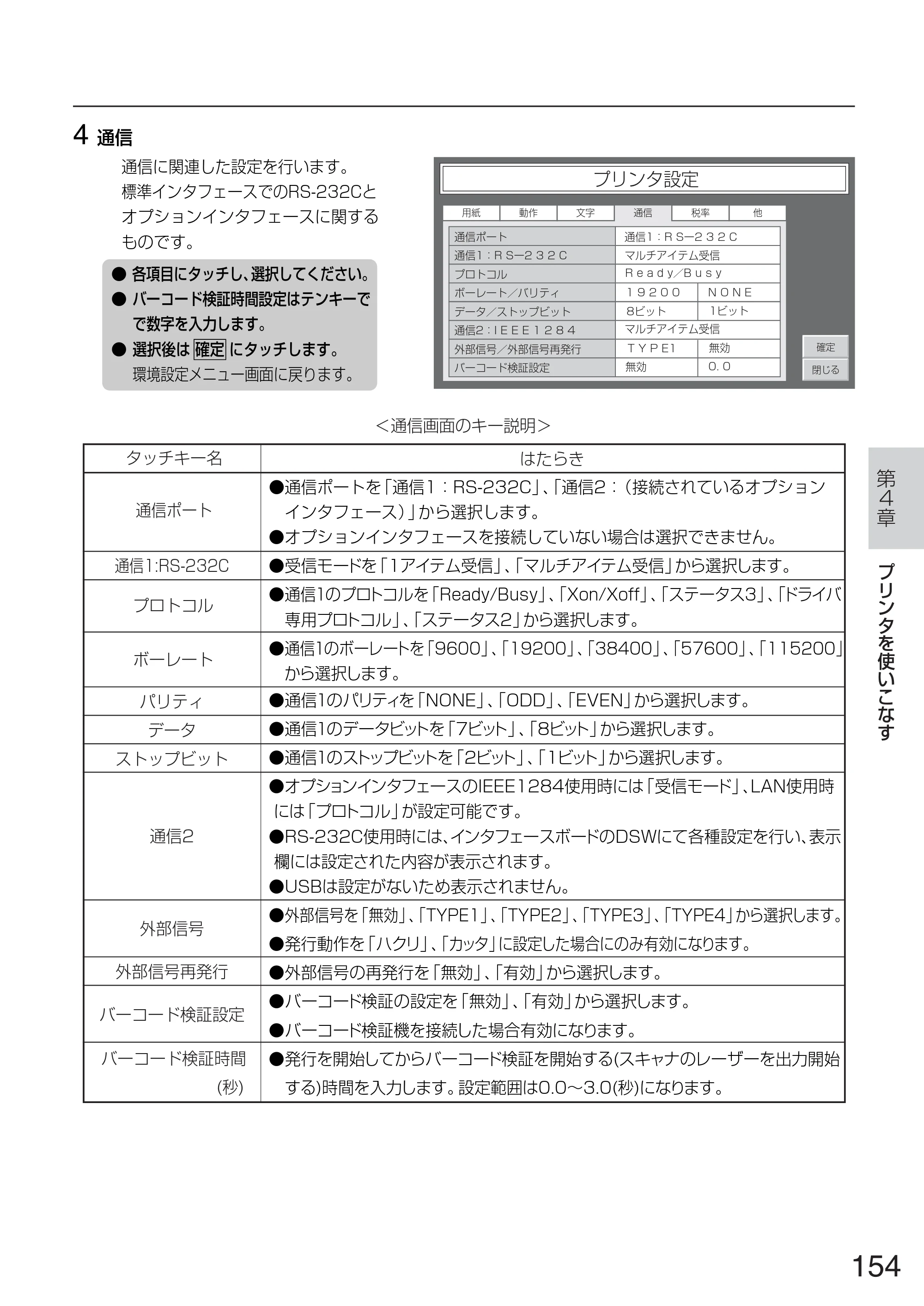 サトー TASSHA FR410 / ASSHA FR410 取扱説明書 — 原本ページ — 162ページ
