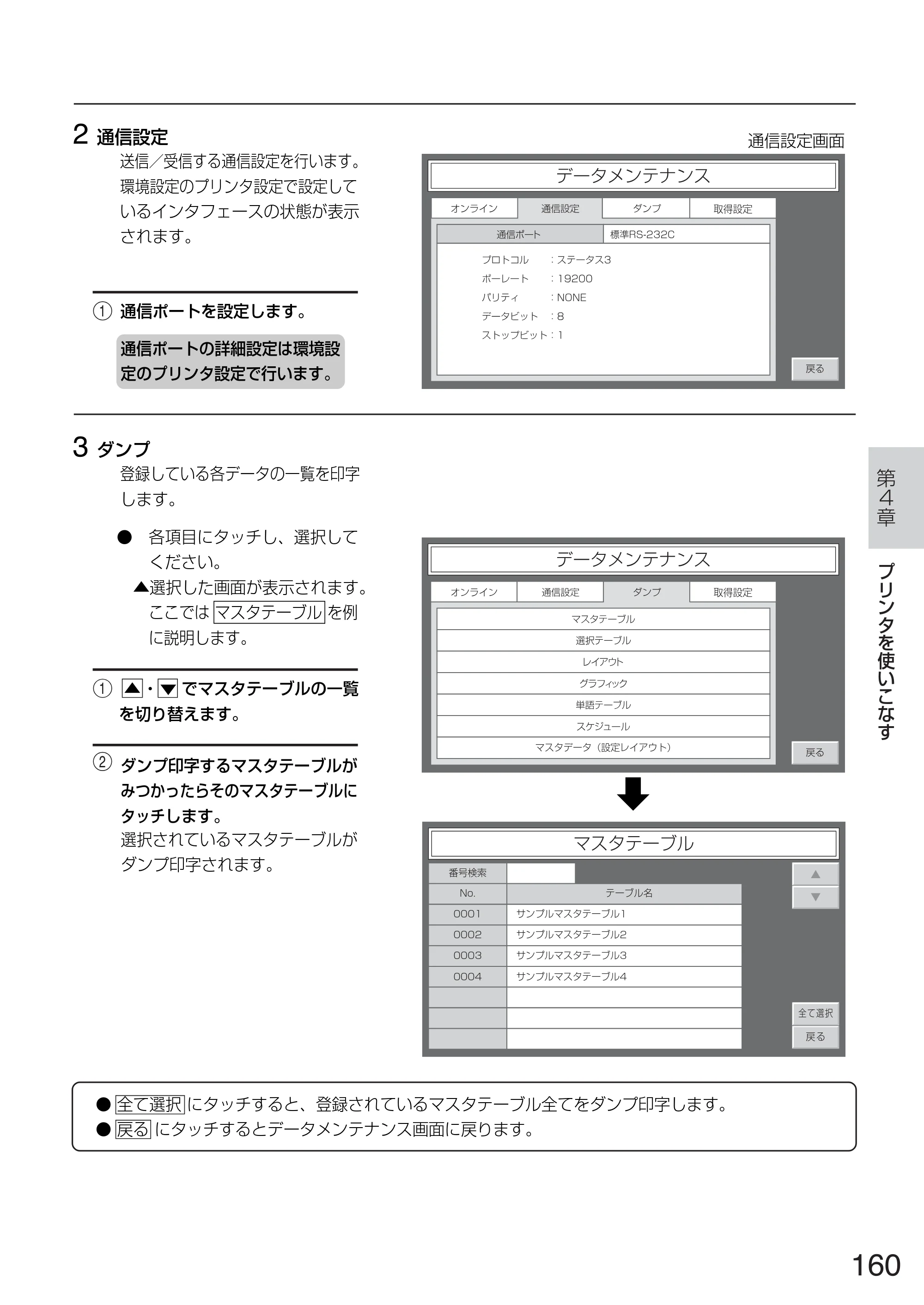 サトー TASSHA FR410 / ASSHA FR410 取扱説明書 — 原本ページ — 168ページ