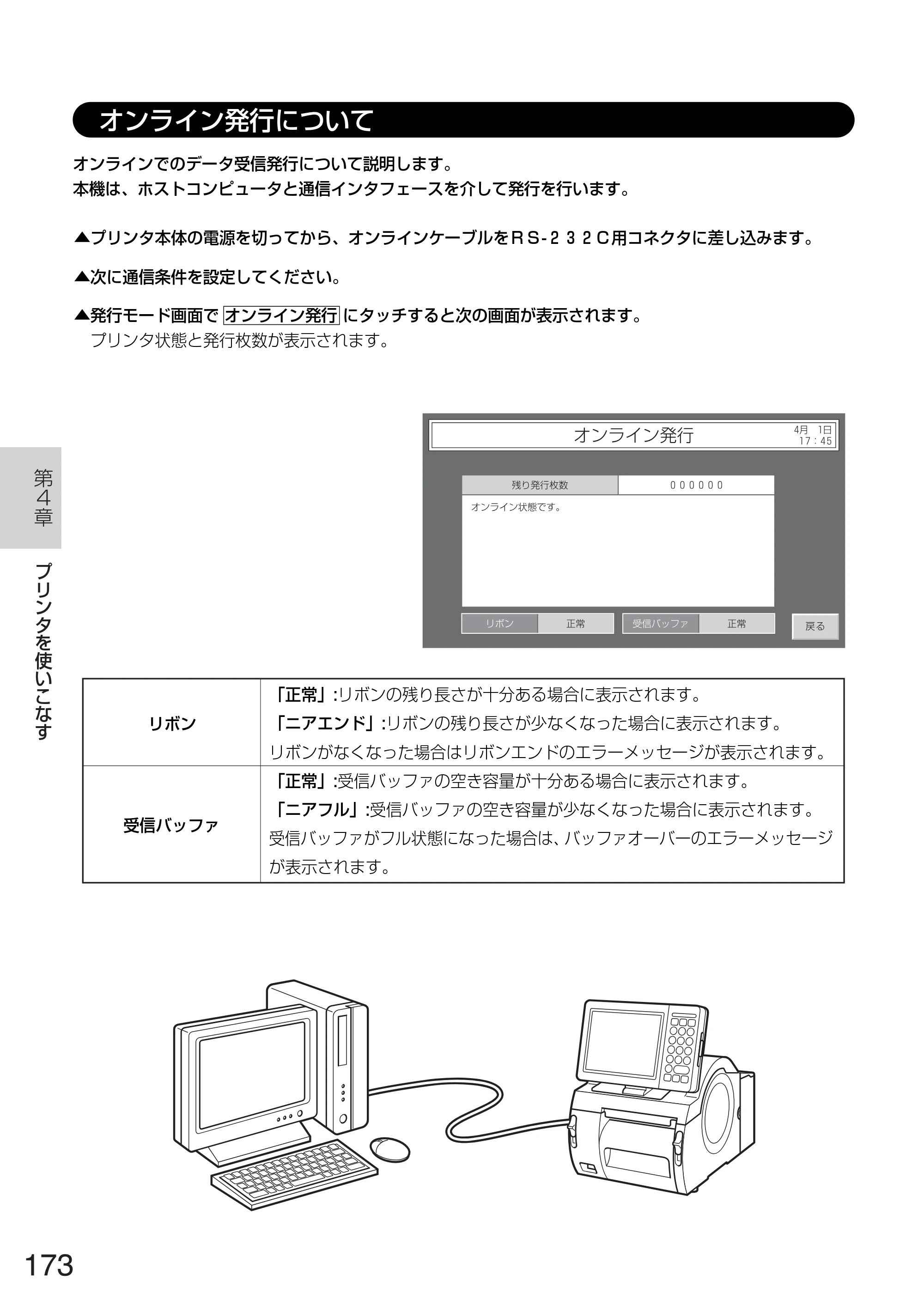 サトー TASSHA FR410 / ASSHA FR410 取扱説明書 — オンライン発行について — 原本ページ — 181ページ