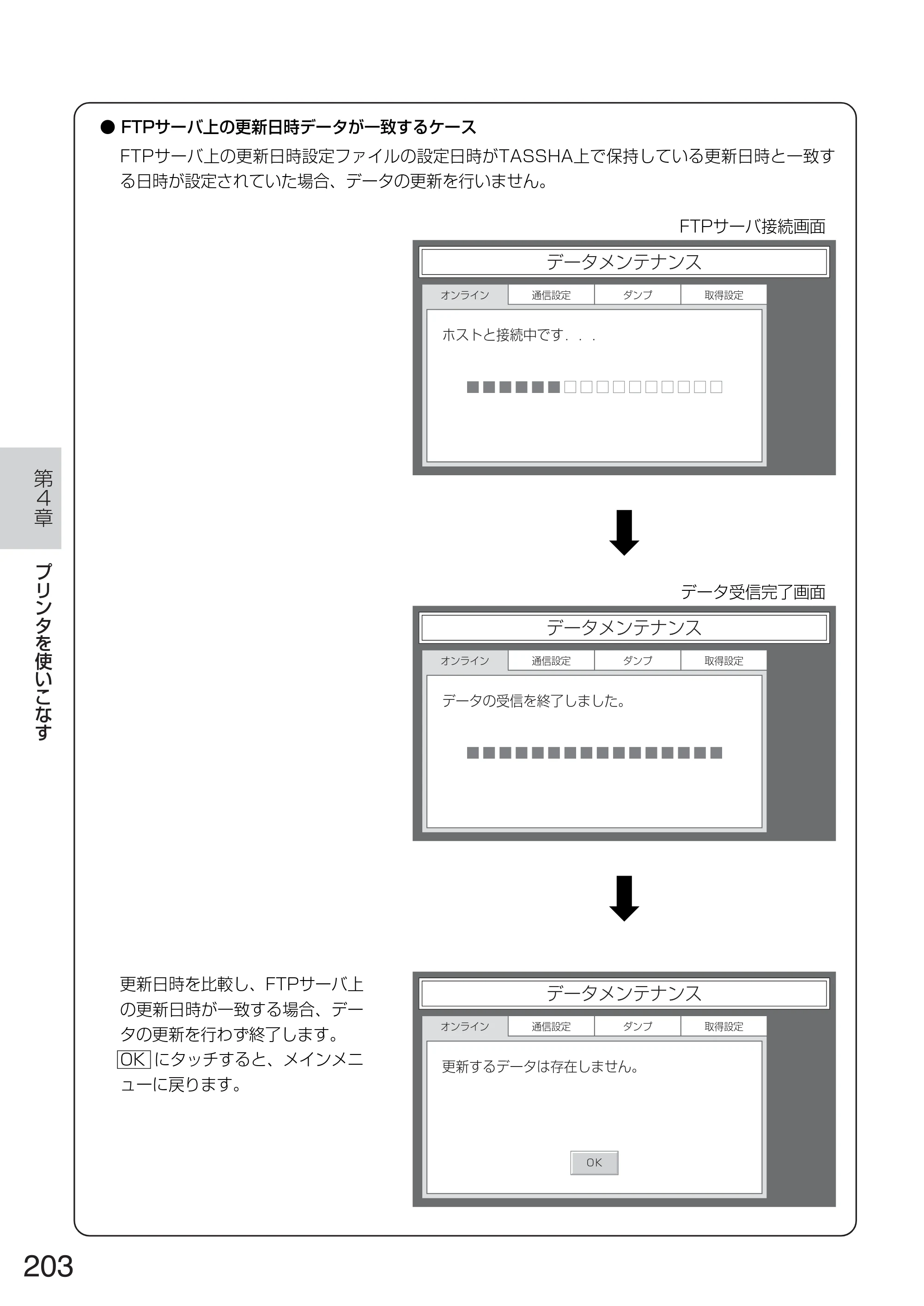 サトー TASSHA FR410 / ASSHA FR410 取扱説明書 — 原本ページ — 211ページ