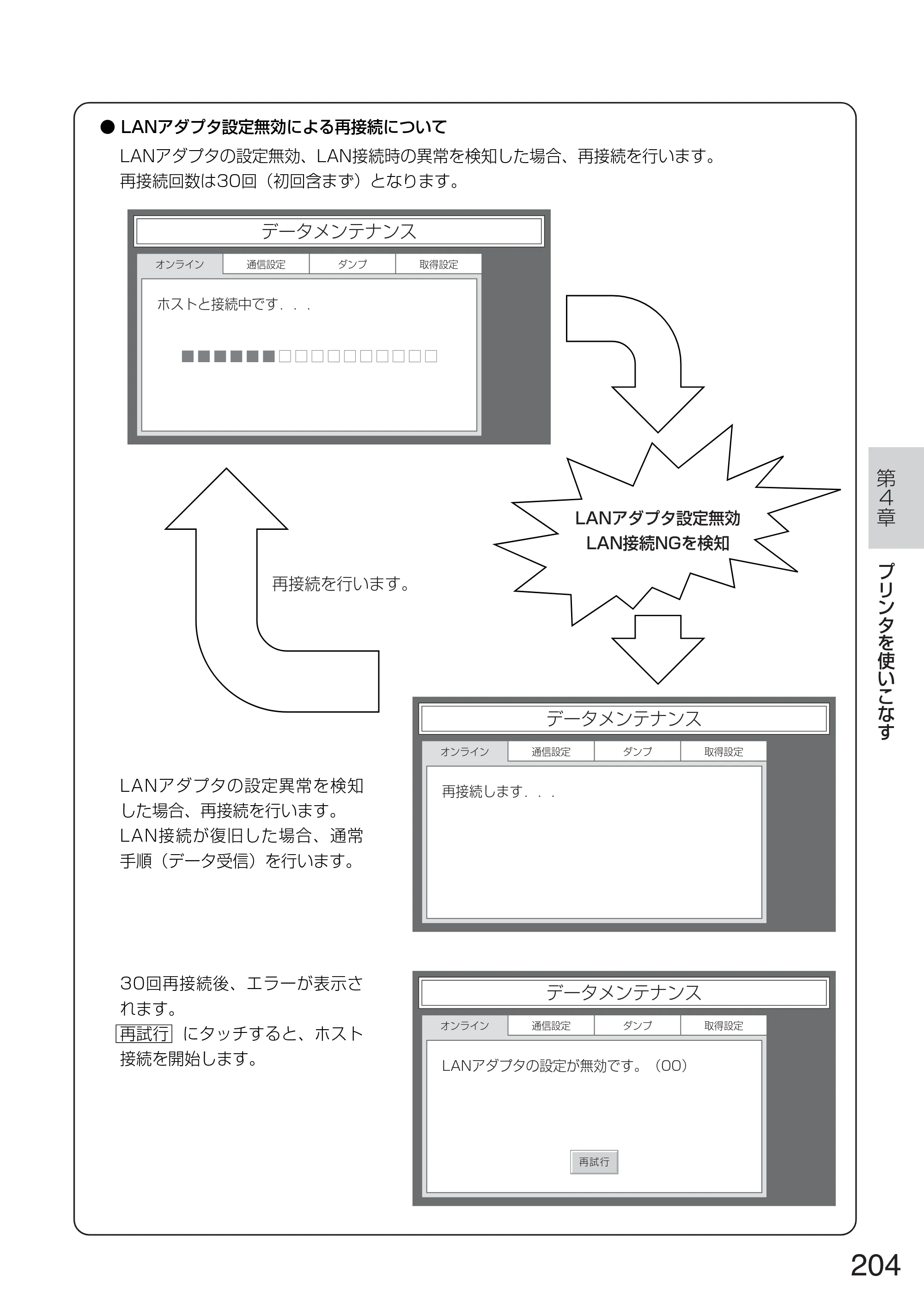 サトー TASSHA FR410 / ASSHA FR410 取扱説明書 — 原本ページ — 212ページ