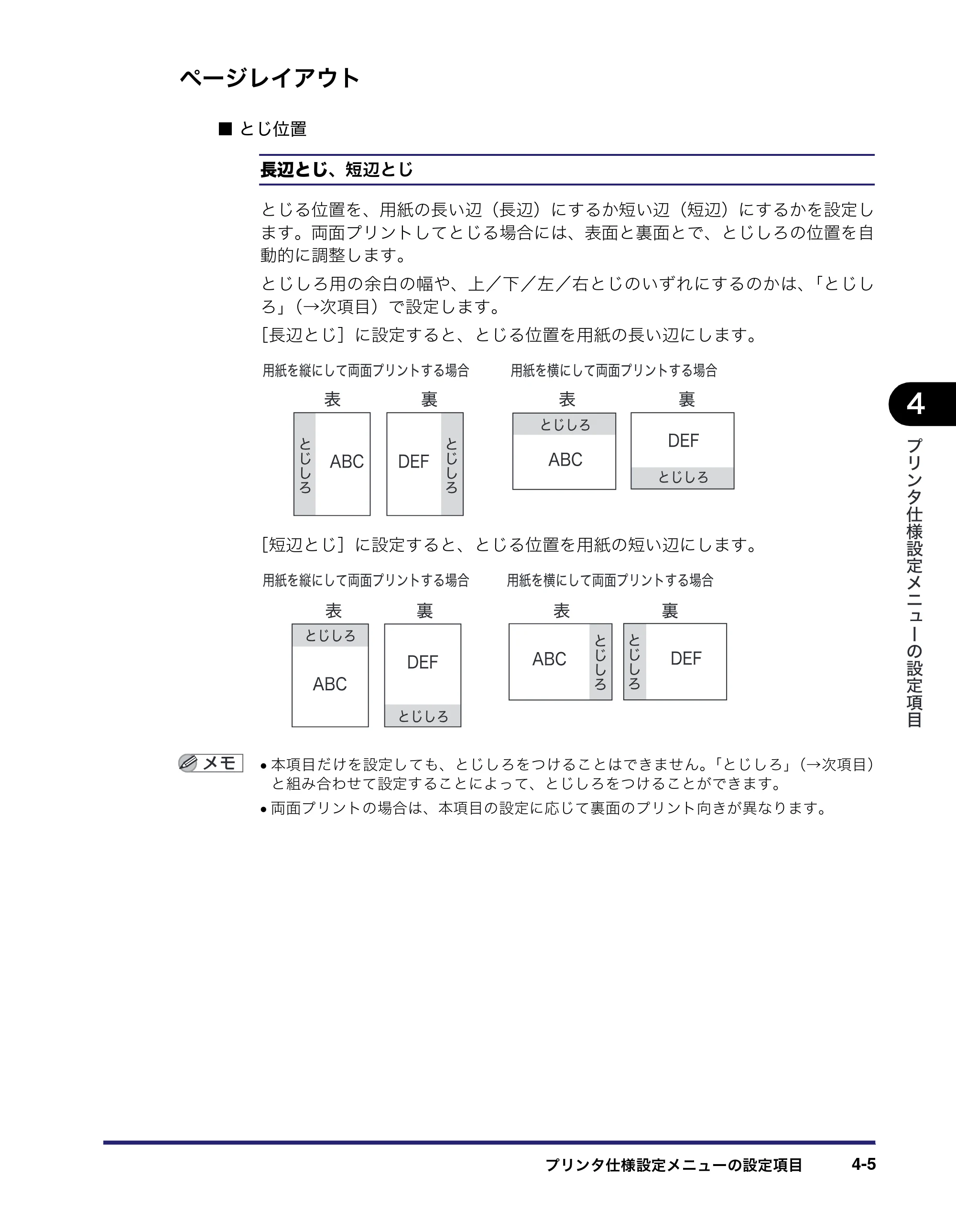 キヤノン CARPS2 プリンターガイド CARPS2 プリンターガイド 2010年10月12日更新 （PDF形式／3.87Mバイト） — ページレイアウト — 原本ページ — 33ページ