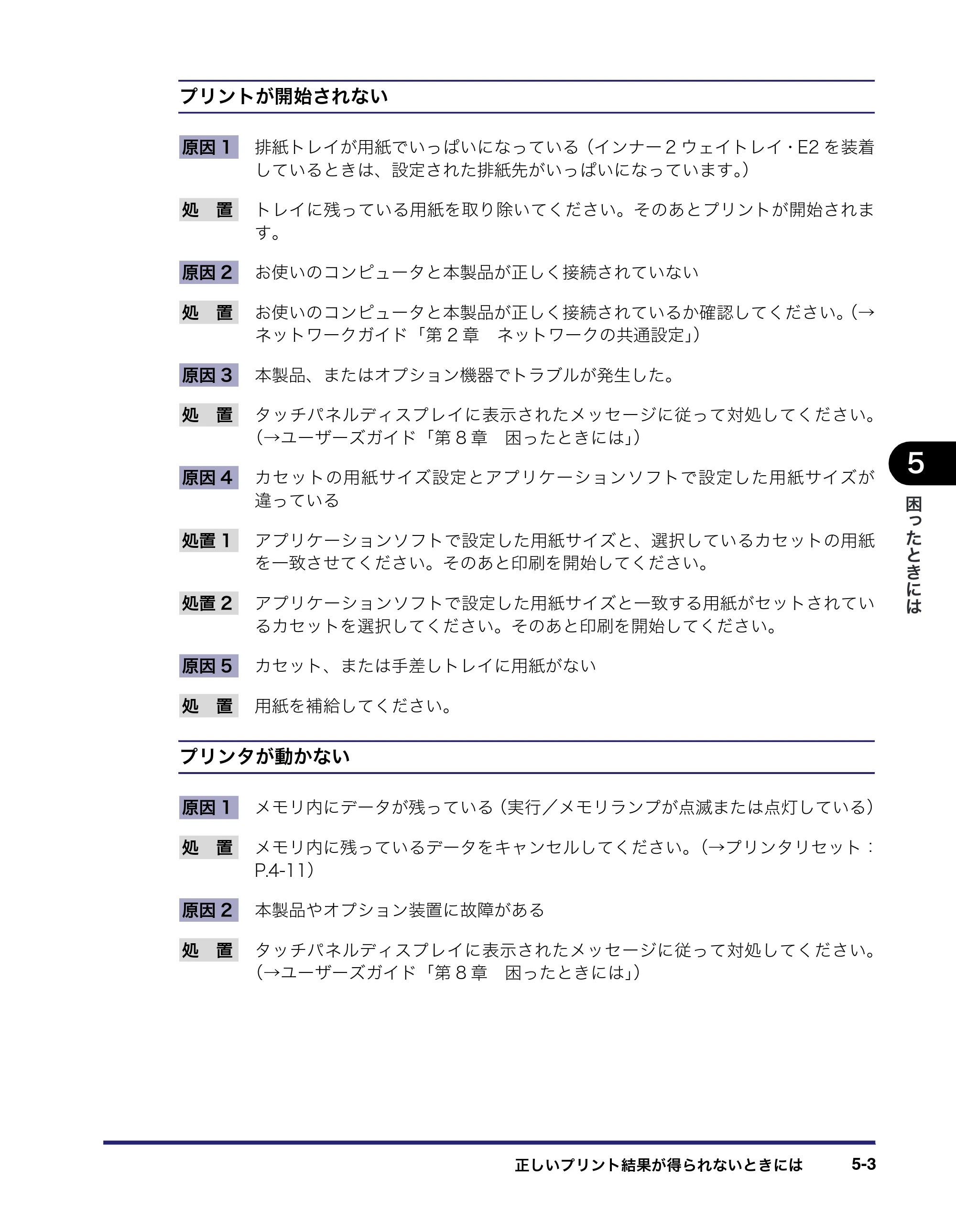 キヤノン CARPS2 プリンターガイド CARPS2 プリンターガイド 2010年10月12日更新 （PDF形式／3.87Mバイト） — 原本ページ — 43ページ