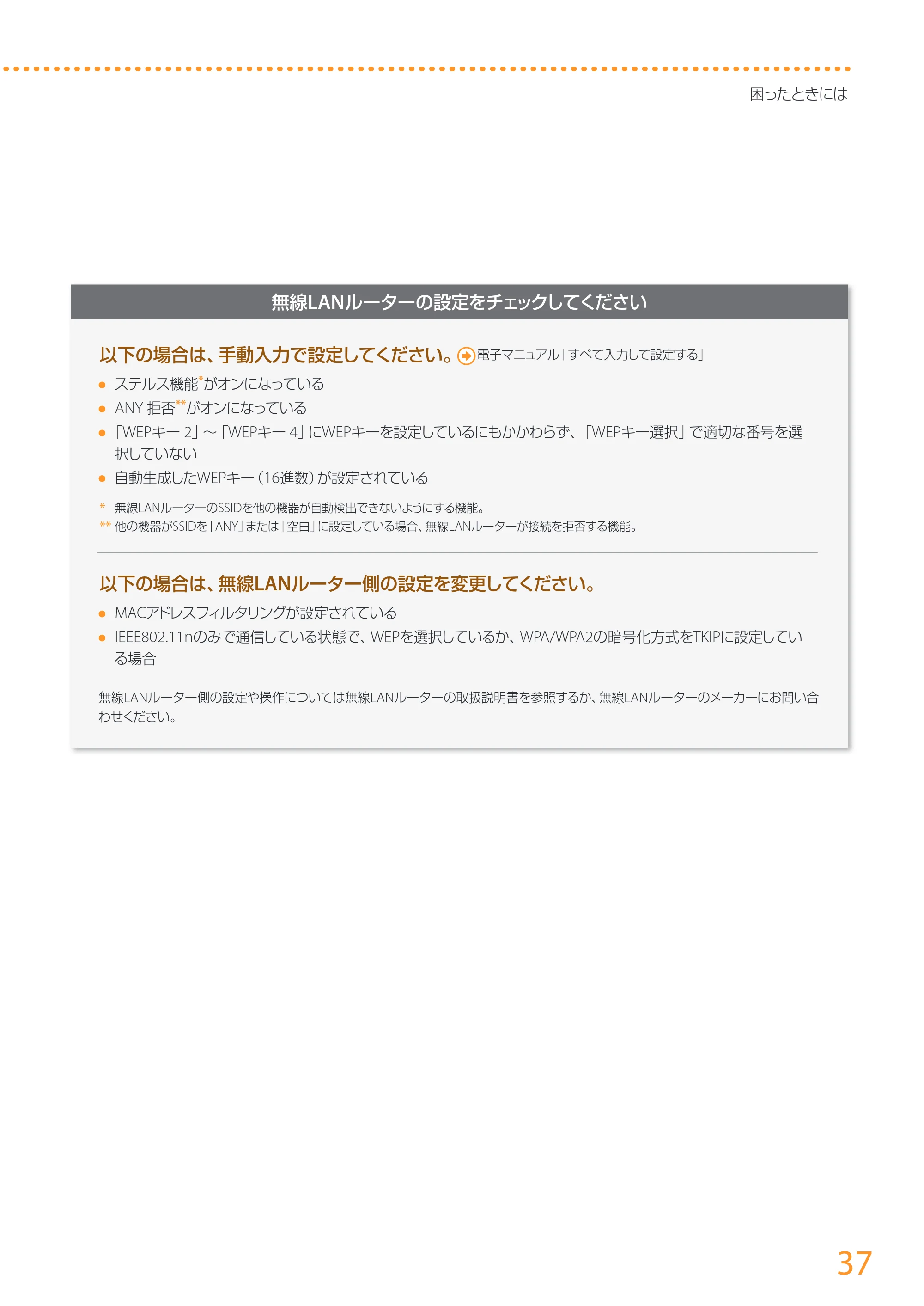 キヤノン MF417dw かんたん設置ガイド 2017年8月3日更新（PDF：15.3MB） — 原本ページ — 37ページ