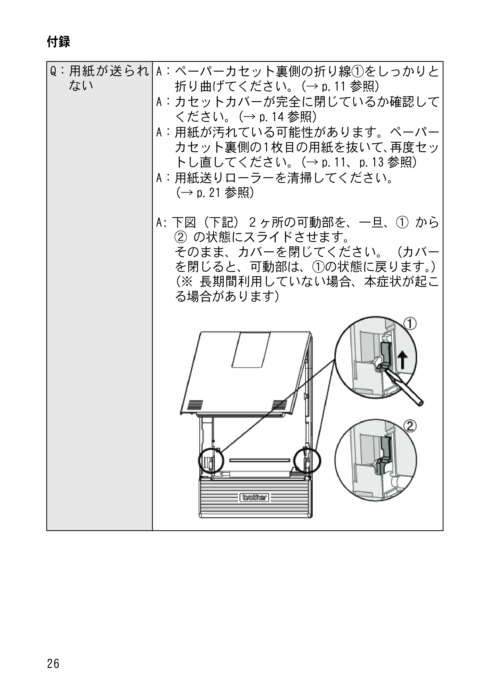 ブラザー MW-260 取扱説明書 (ユーザーズガイド) — 原本ページ — 41ページ