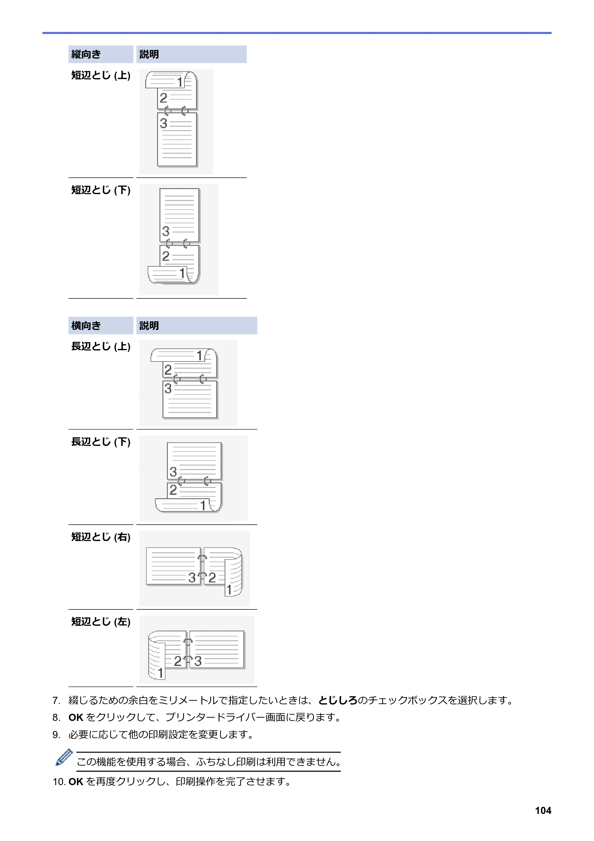 ブラザー DCP-J562N / DCP-J762N / DCP-J962N ユーザーズガイド（印刷用） ～パソコン活用＆ネットワーク～ — 原本ページ — 105ページ
