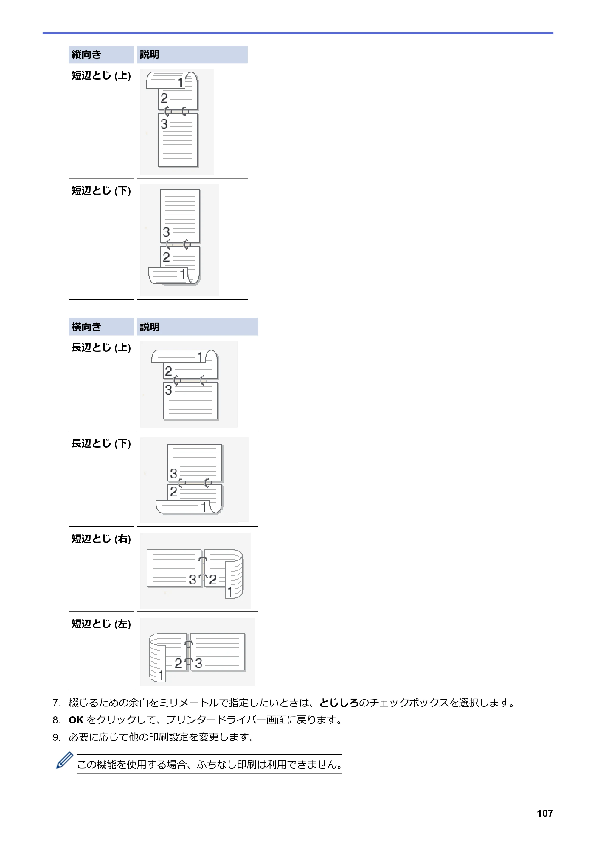 ブラザー DCP-J562N / DCP-J762N / DCP-J962N ユーザーズガイド（印刷用） ～パソコン活用＆ネットワーク～ — 原本ページ — 108ページ