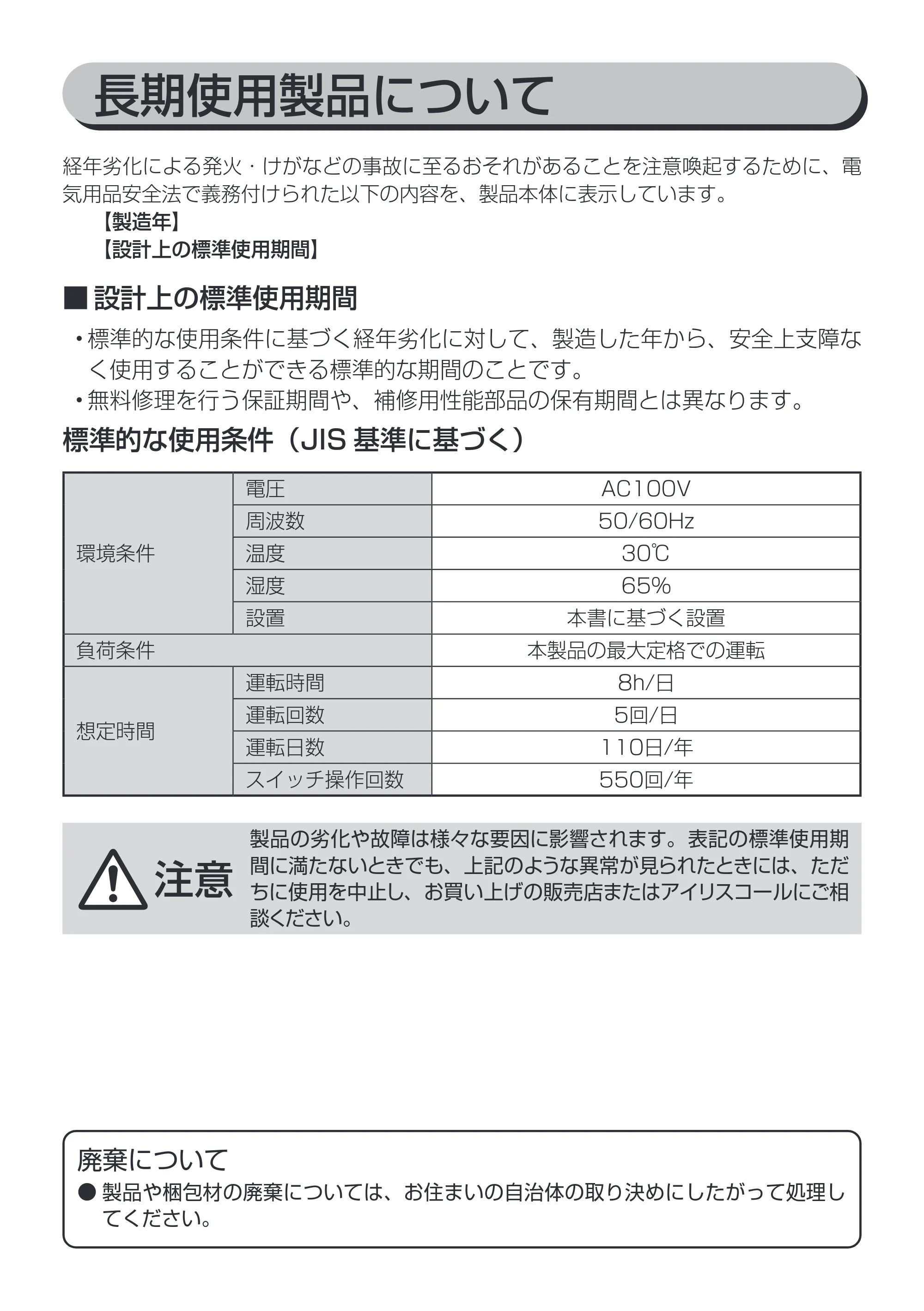 アイリスオーヤマ PF-BC15T 取扱説明書 — 原本ページ — 14ページ