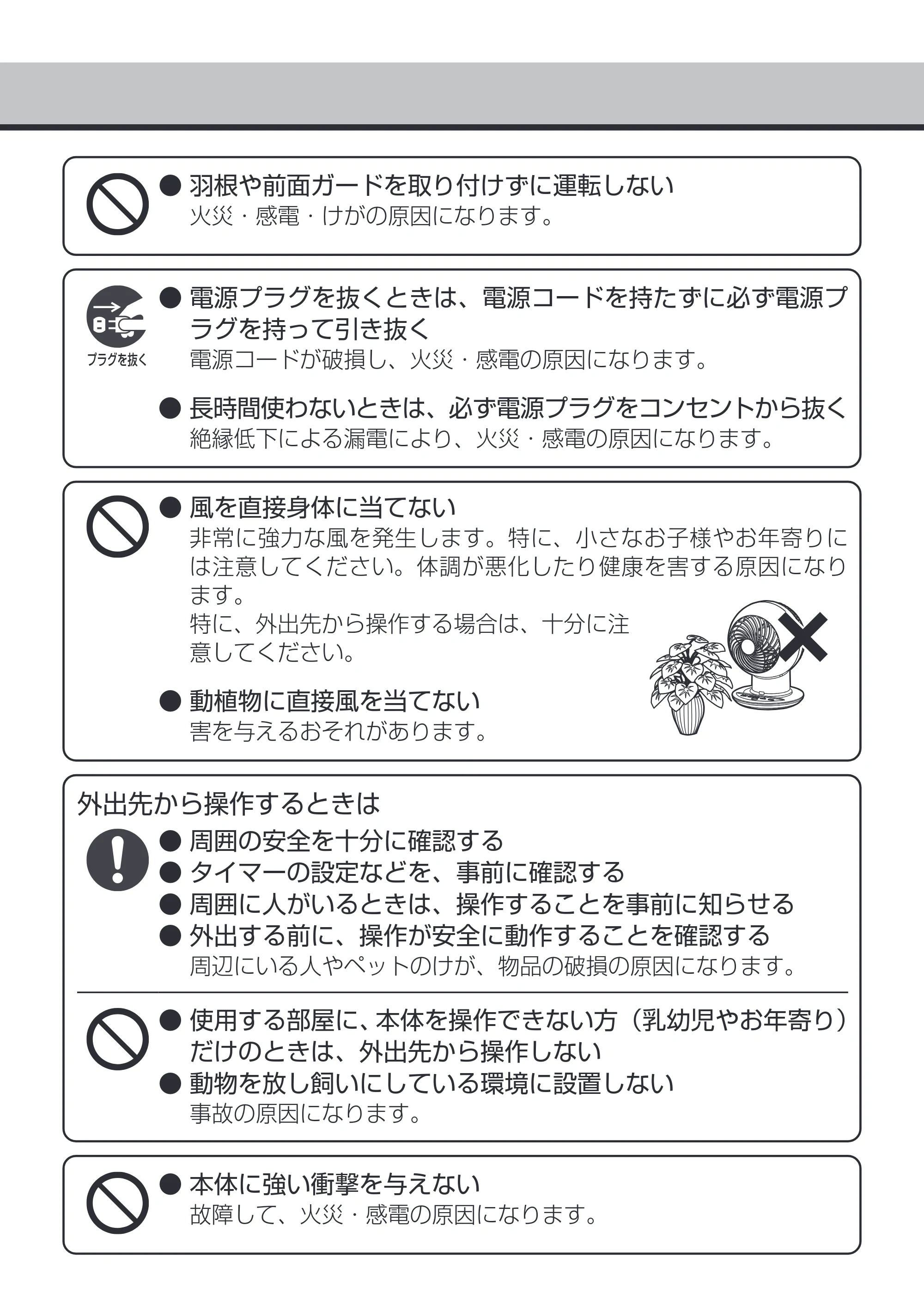 アイリスオーヤマ PCF-SCAI15T 取扱説明書 — 原本ページ — 5ページ
