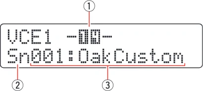 ヤマハ DT50S / DT50K DT50S/DT50Kのための ドラム音源モジュール設定マニュアル — 設定方法 DTX-MULTI 12 — 図版 26-1 — 26ページ