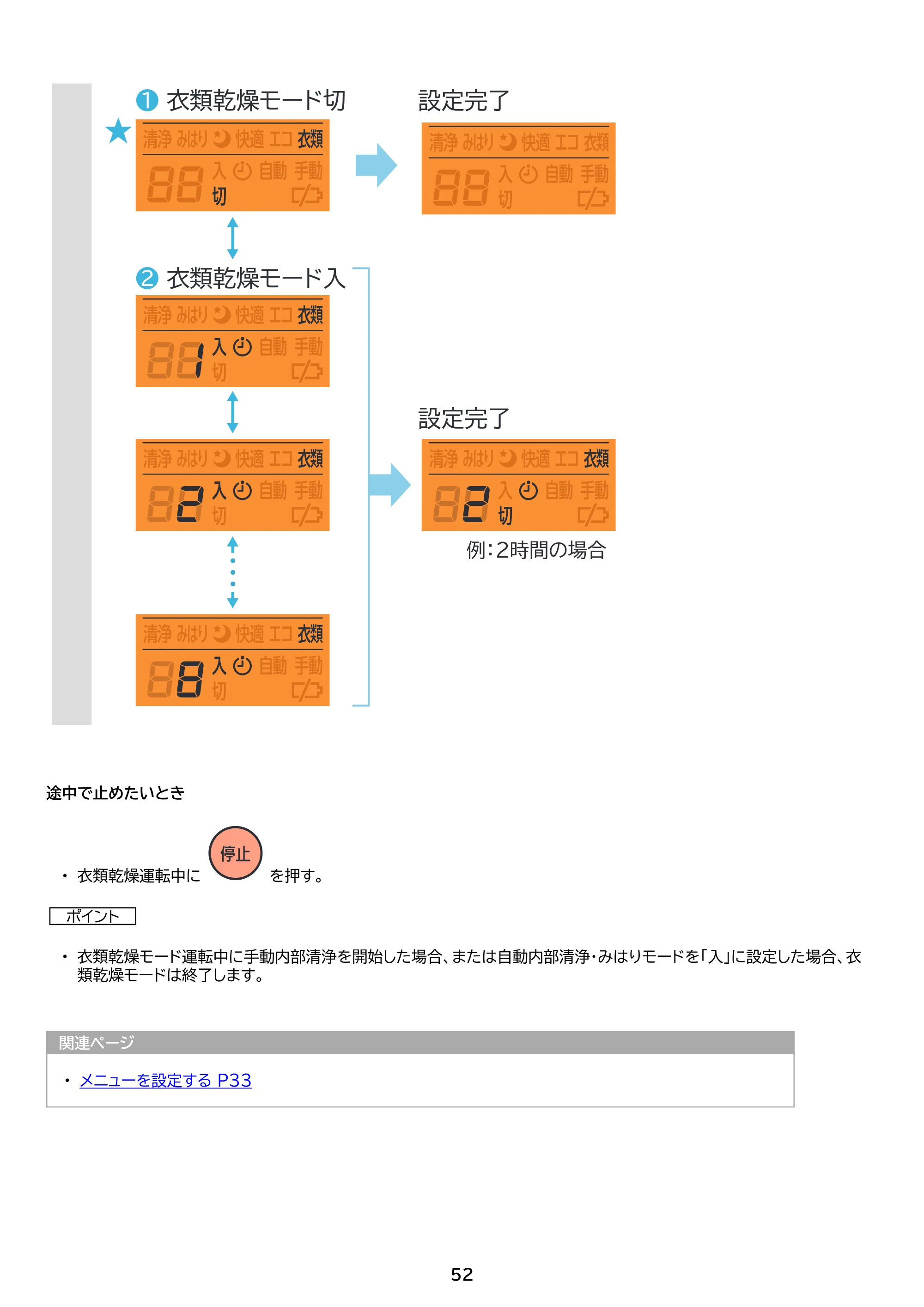 アイリスオーヤマ IHF-3610G 取扱説明書 — 原本ページ — 52ページ